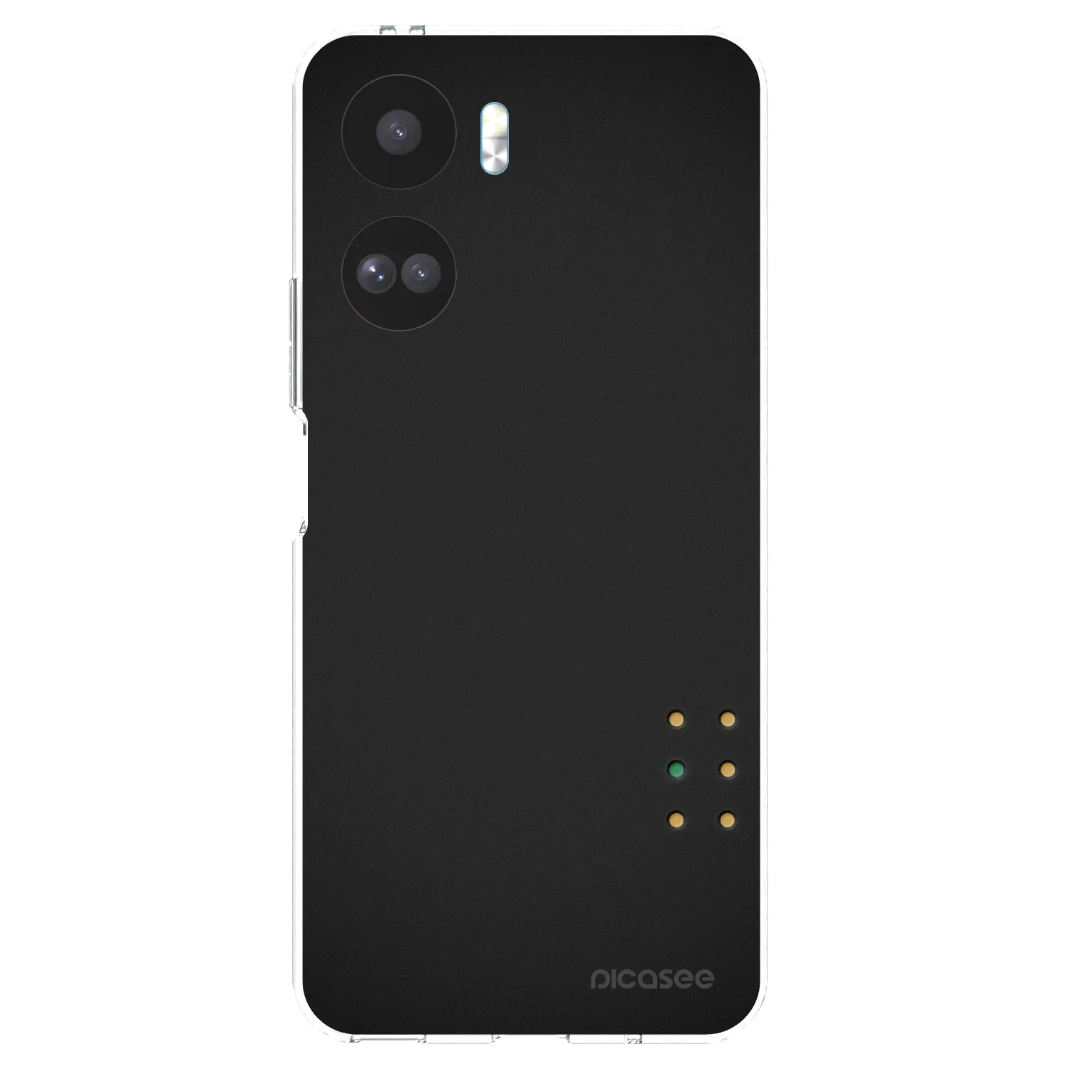 Picasee husă transparentă din silicon pentru Honor 90 Lite 5G - Pulse