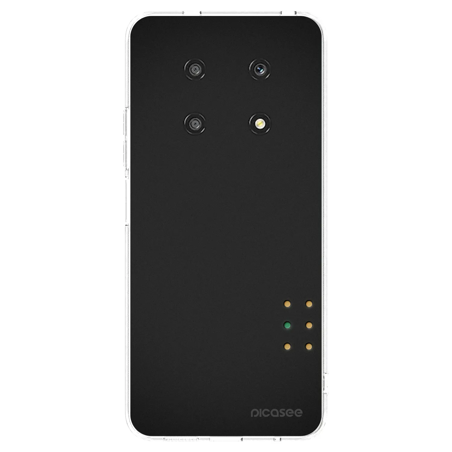 Picasee husă transparentă din silicon pentru Honor Magic4 Lite 5G - Pulse