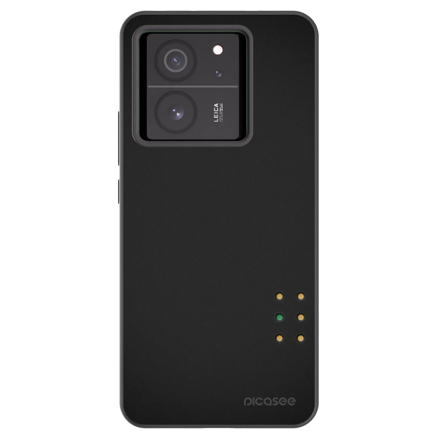 Picasee husă neagră din silicon pentru Xiaomi 13T - Pulse