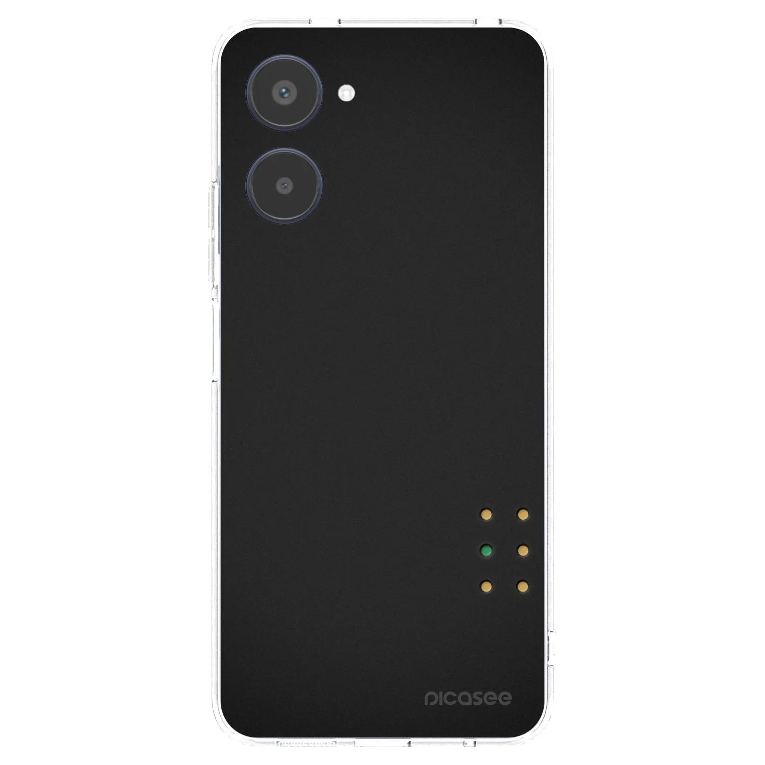 Picasee husă transparentă din silicon pentru Realme 10 4G - Pulse