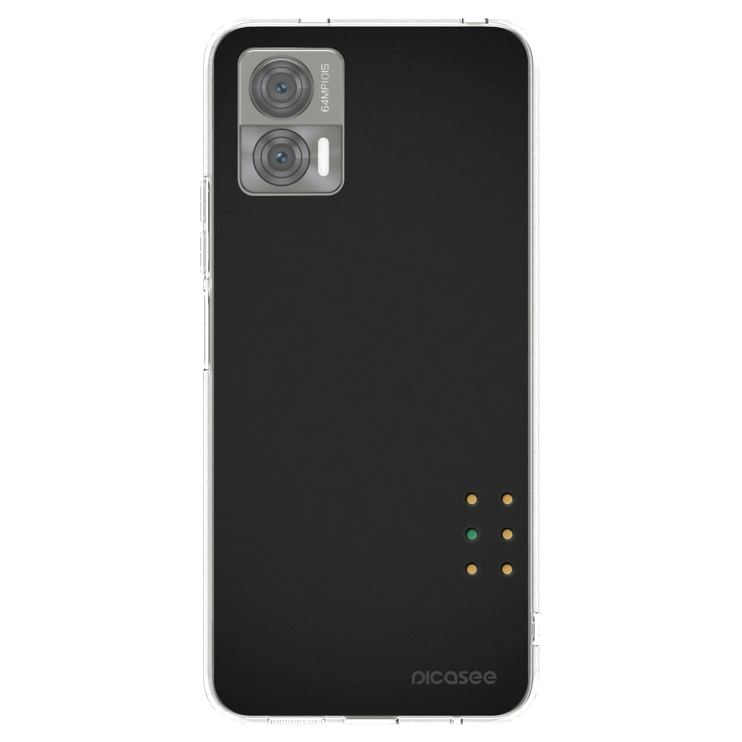 Picasee husă transparentă din silicon pentru Motorola Edge 30 Neo - Pulse