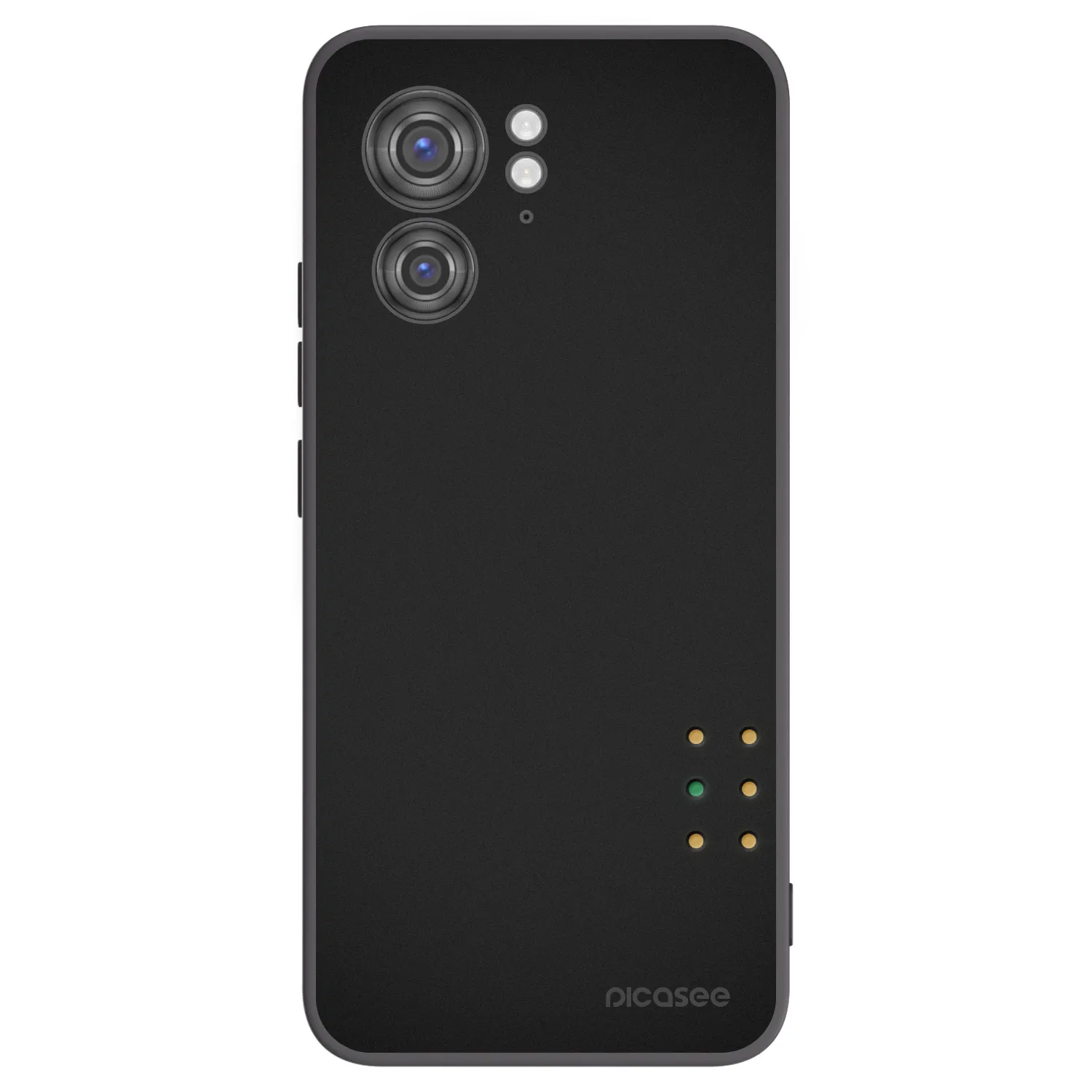 Picasee husă neagră din silicon pentru Motorola Edge 40 - Pulse