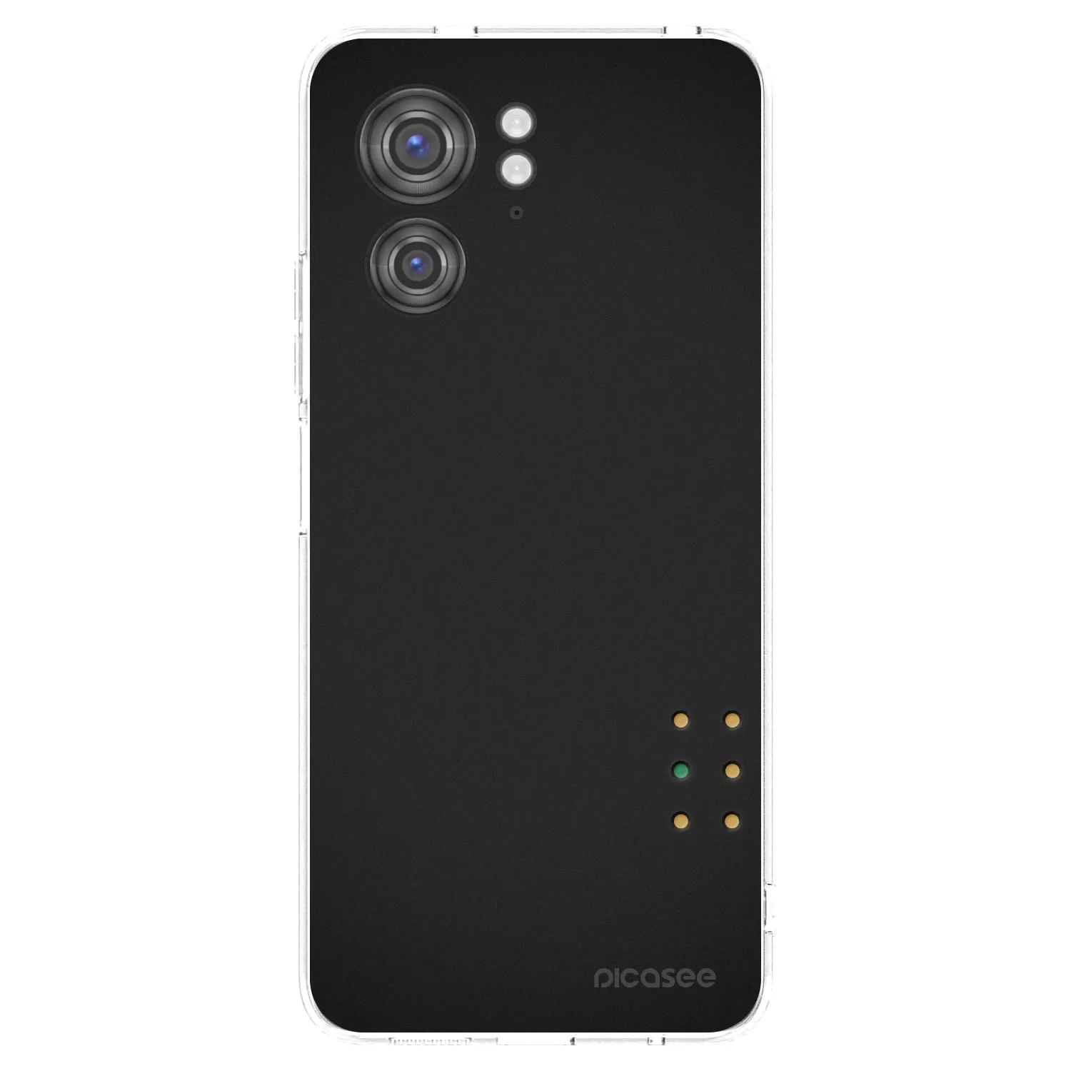 Picasee husă transparentă din silicon pentru Motorola Edge 40 - Pulse