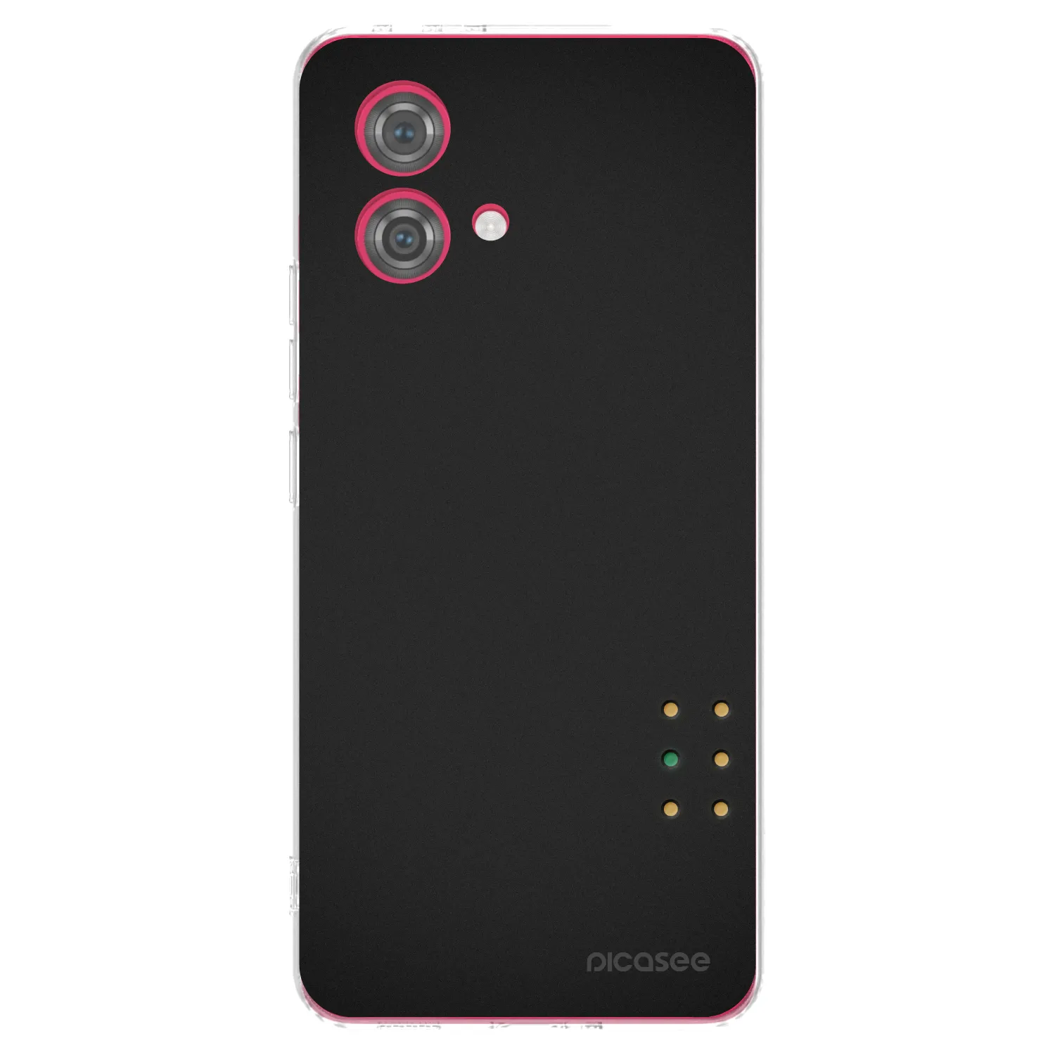 Picasee husă transparentă din silicon pentru Motorola Moto G84 5G - Pulse