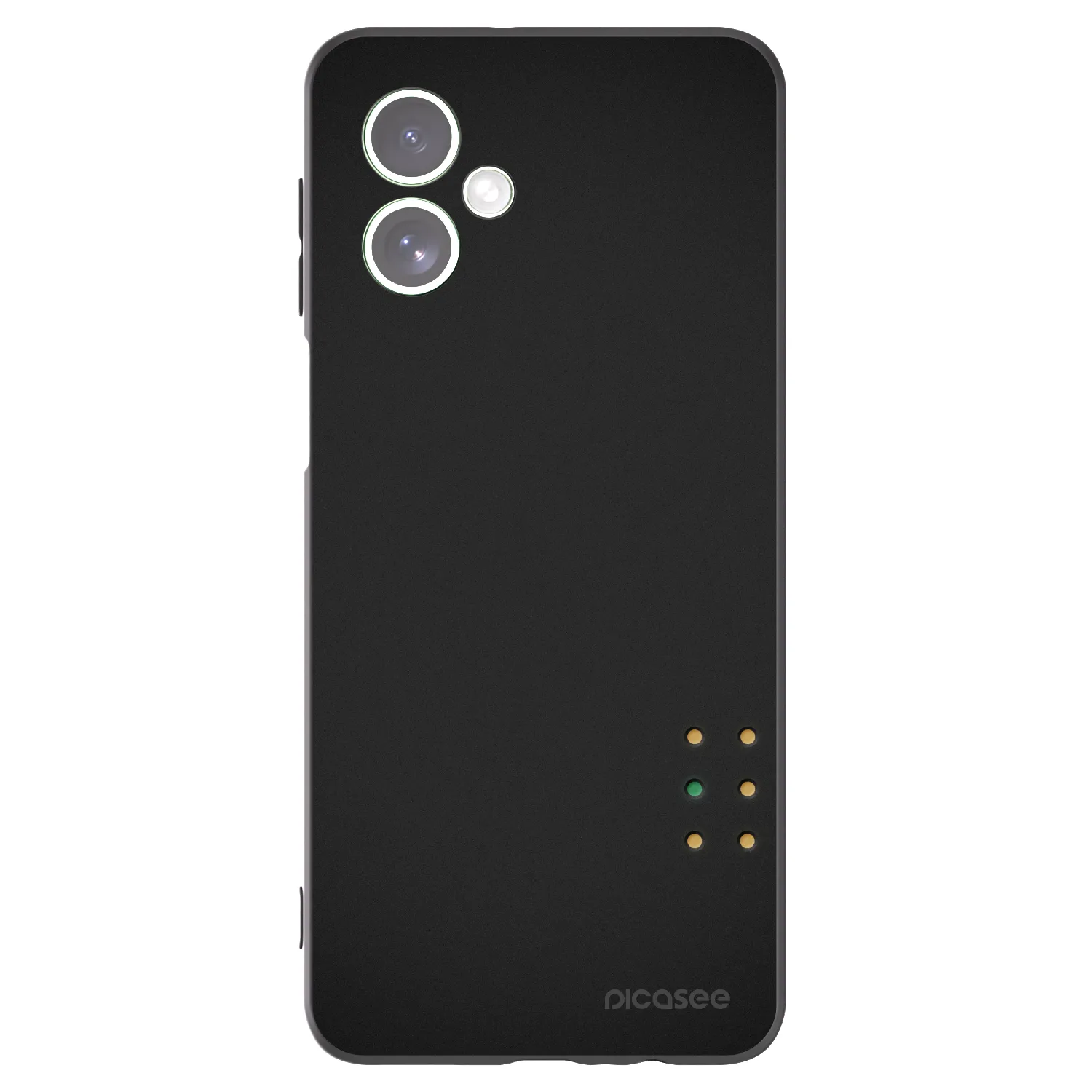 Picasee husă neagră din silicon pentru Motorola Moto G54 5G - Pulse