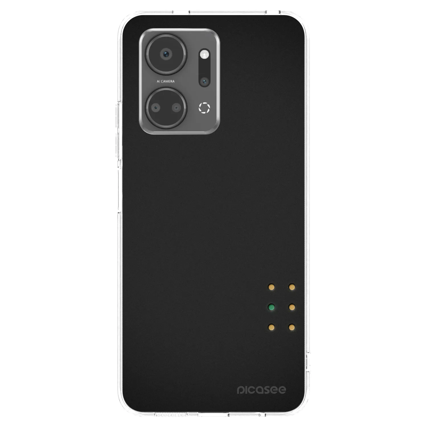 Picasee husă transparentă din silicon pentru Honor X7a - Pulse