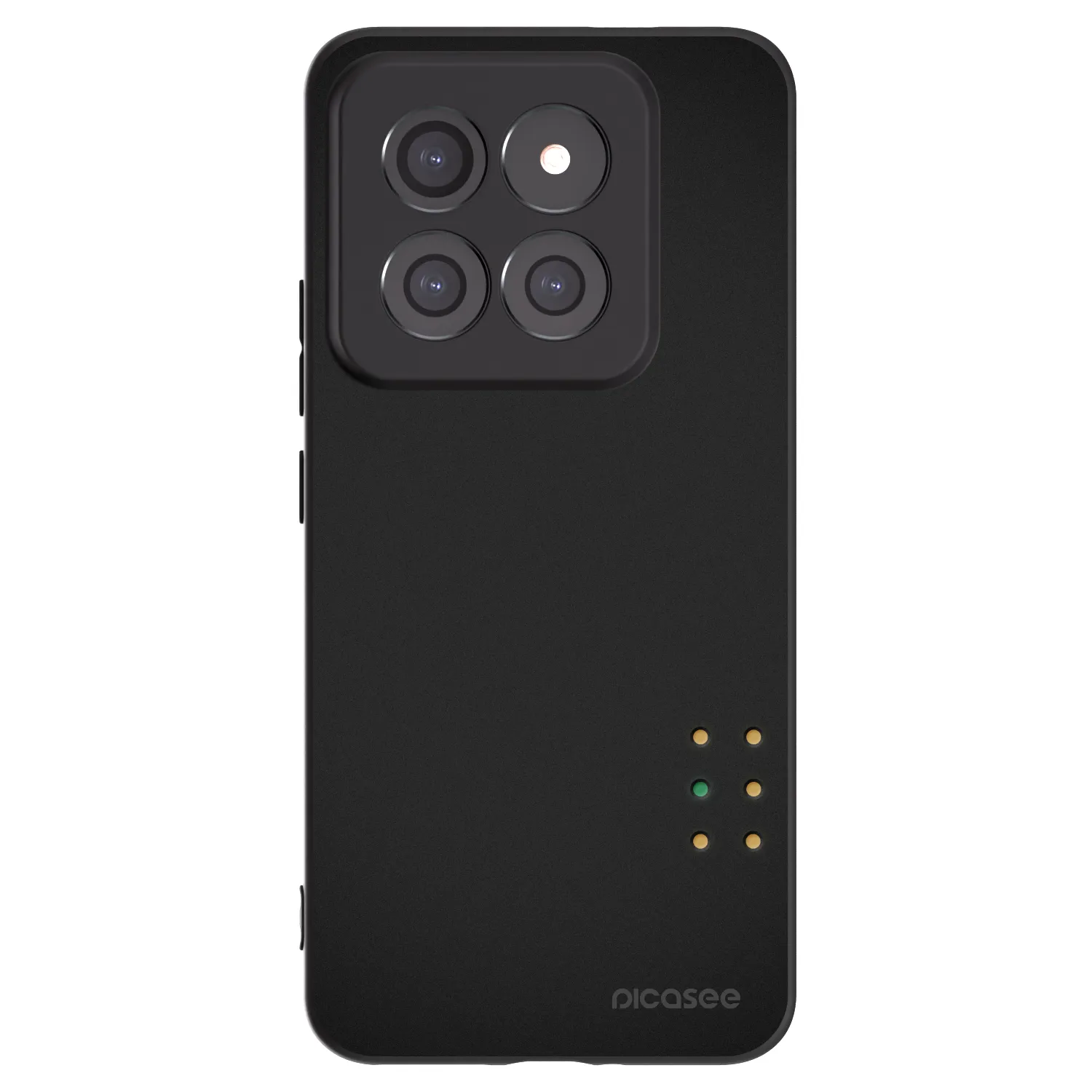 Picasee husă neagră din silicon pentru Xiaomi 14 Pro - Pulse