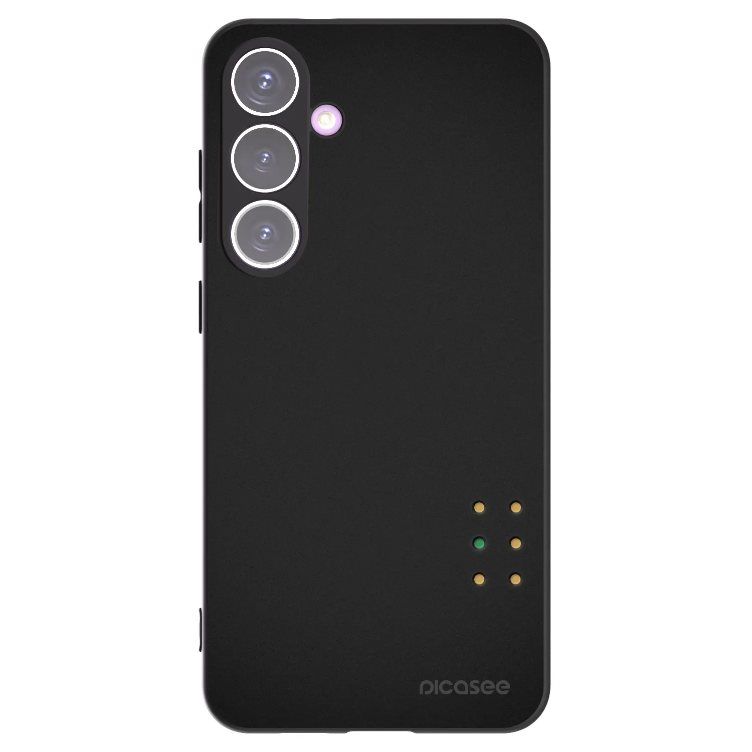 Picasee husă neagră din silicon pentru Samsung Galaxy S24+ S926B 5G - Pulse
