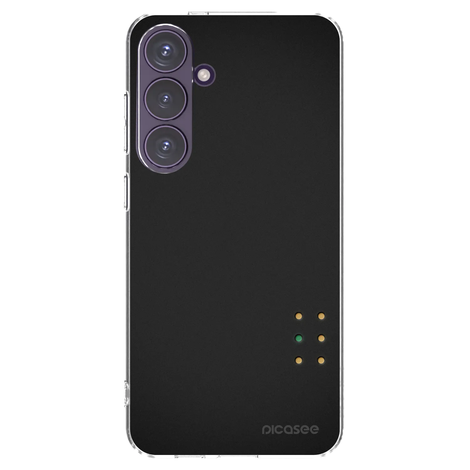 Picasee husă transparentă din silicon pentru Samsung Galaxy S24+ S926B 5G - Pulse