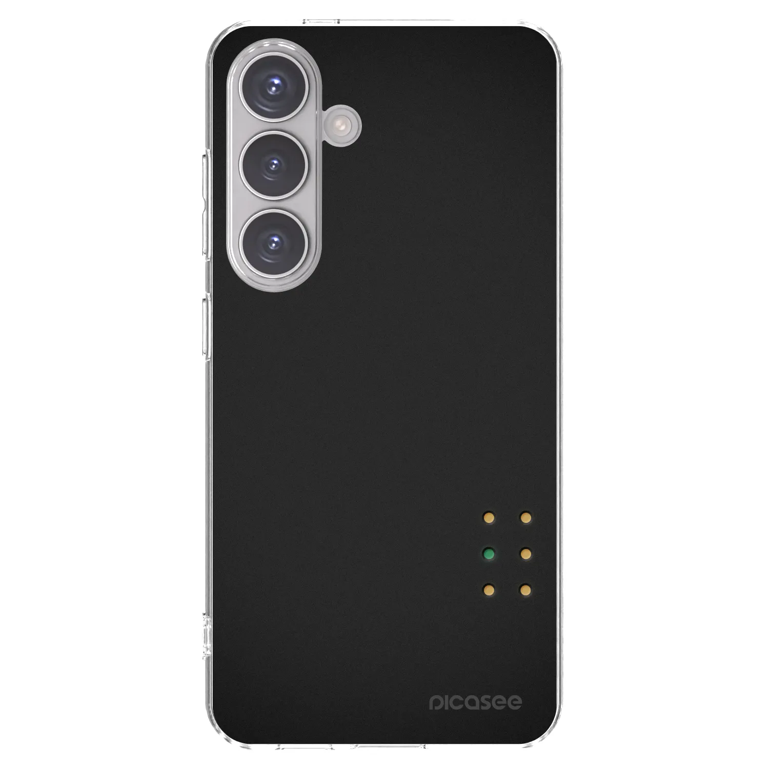 Picasee husă transparentă din silicon pentru Samsung Galaxy S24 S921B 5G - Pulse