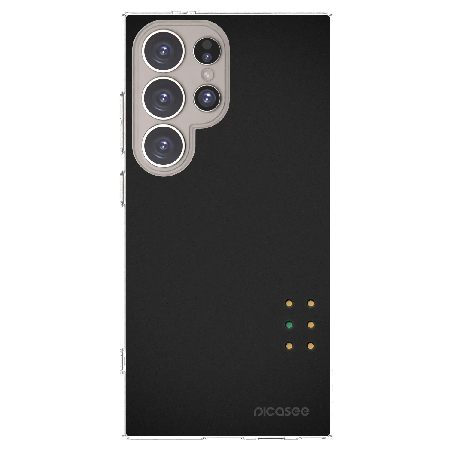 Picasee husă transparentă din silicon pentru Samsung Galaxy S24 Ultra S928B 5G - Pulse