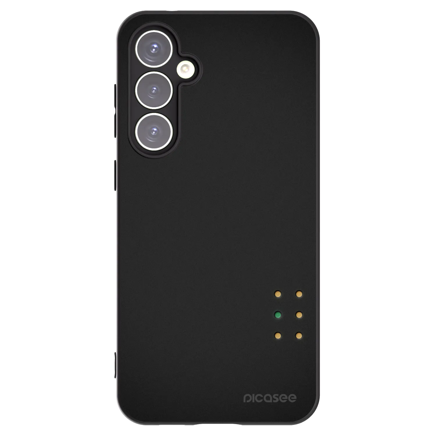 Picasee husă neagră din silicon pentru Samsung Galaxy S23 FE S711B - Pulse