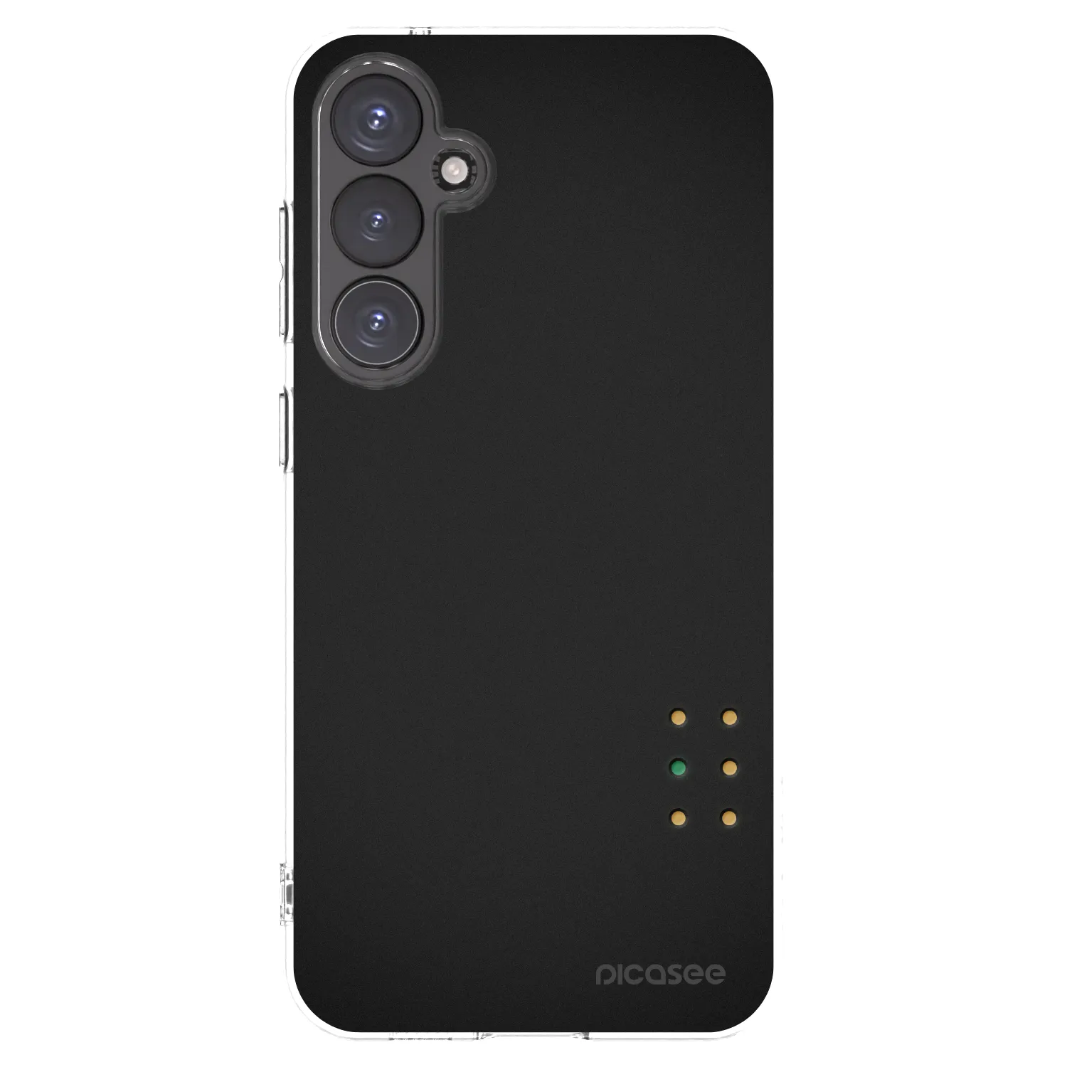 Picasee husă transparentă din silicon pentru Samsung Galaxy S23 FE S711B - Pulse