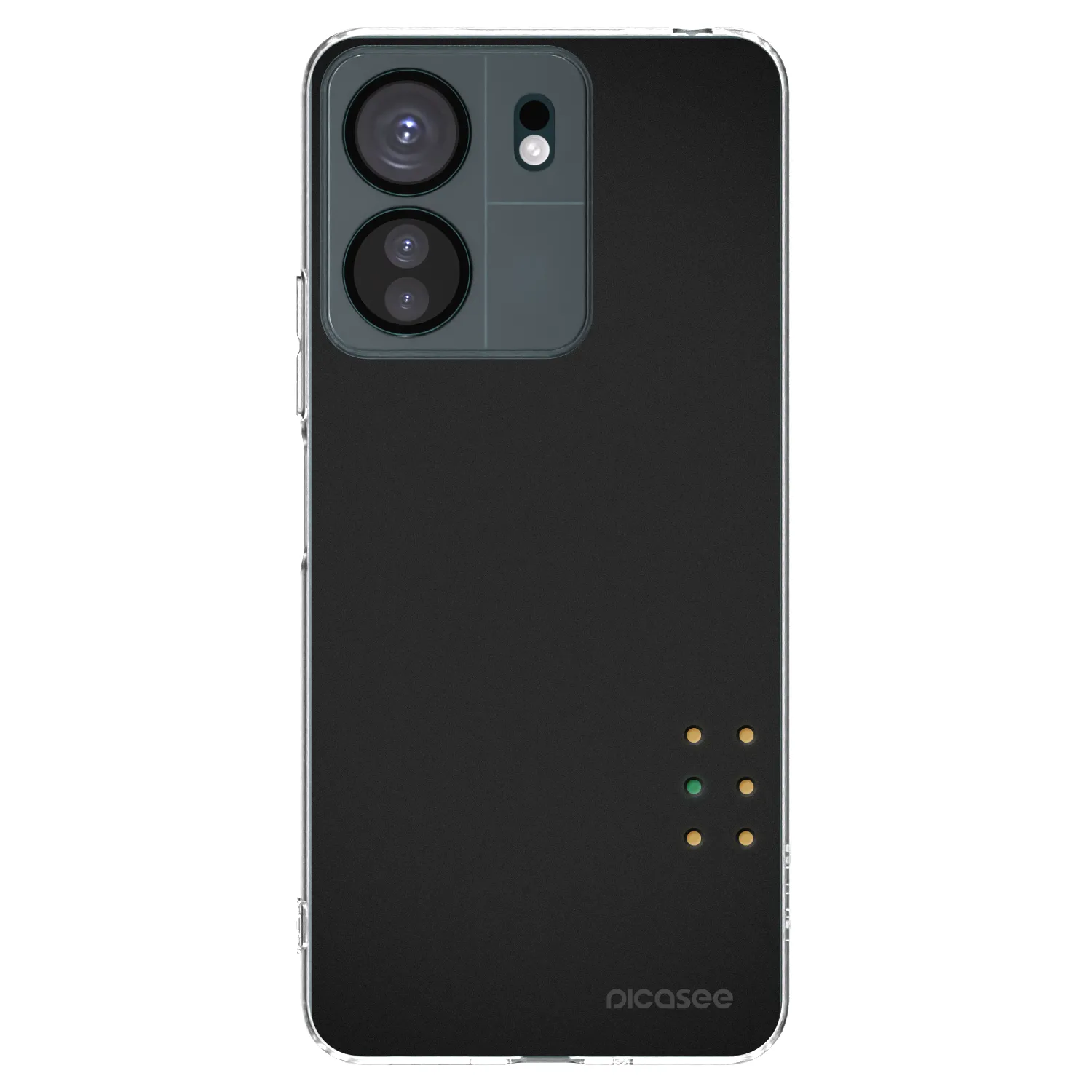 Picasee husă transparentă din silicon pentru Xiaomi Redmi 13C 4G - Pulse