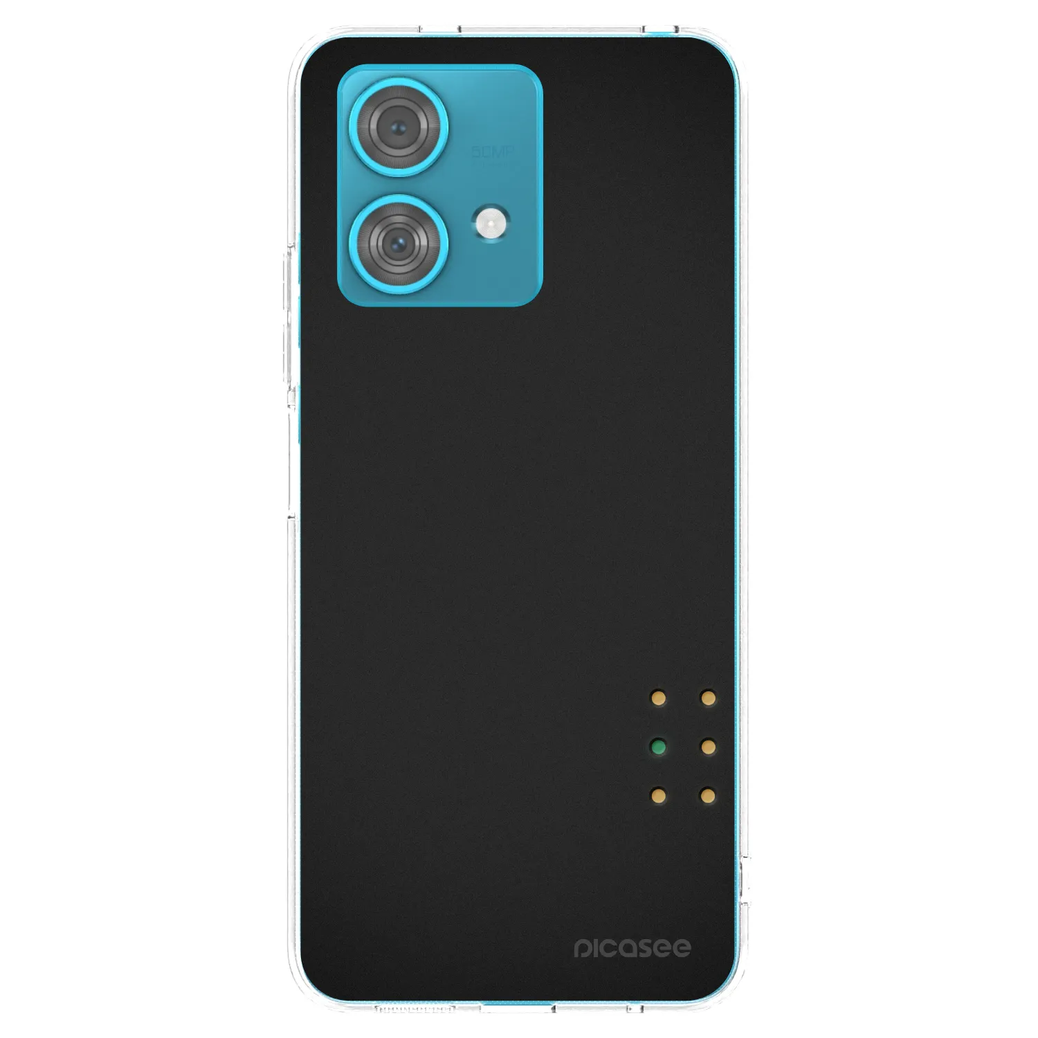 Picasee husă transparentă din silicon pentru Motorola Edge 40 Neo - Pulse