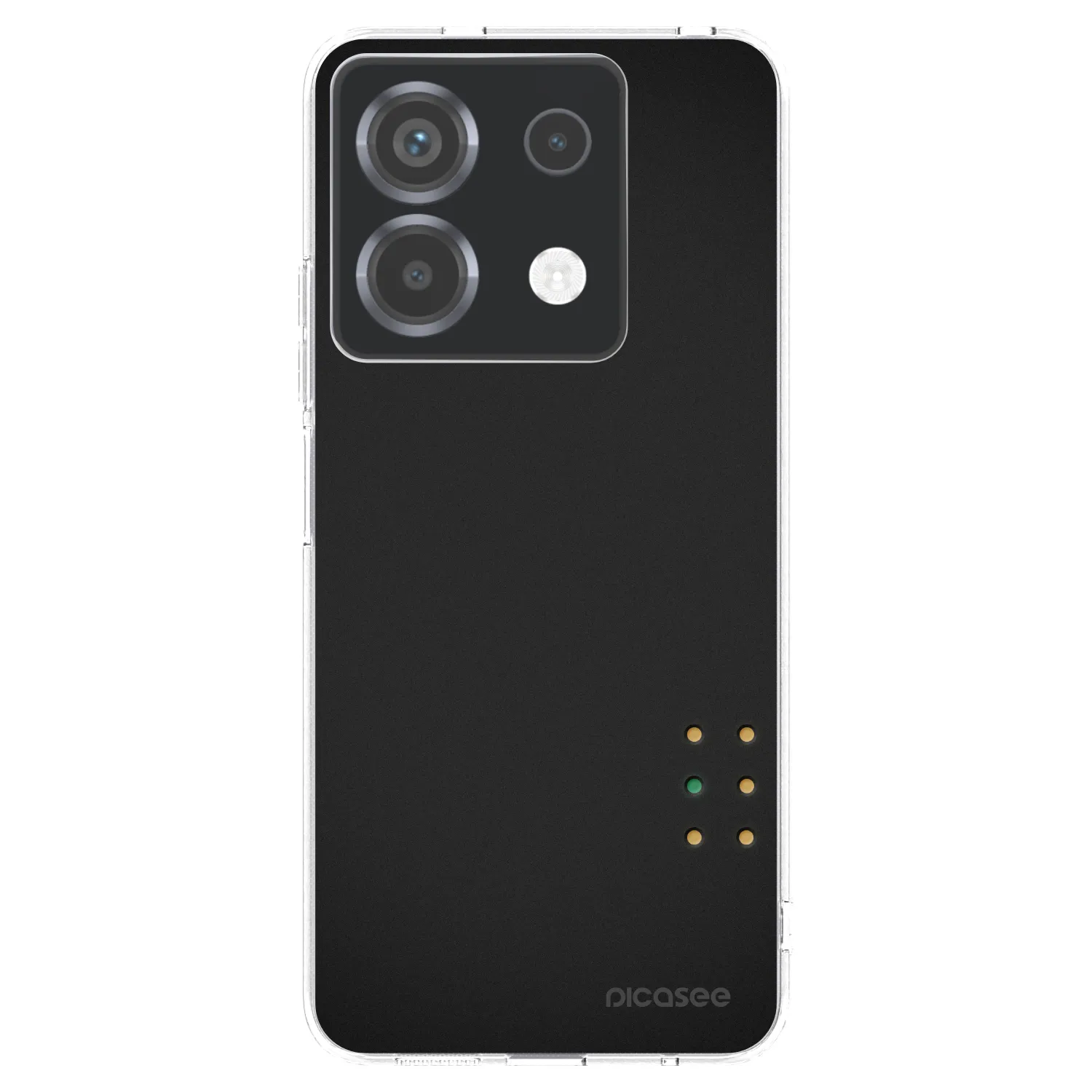 Picasee husă transparentă din silicon pentru Xiaomi Poco X6 - Pulse
