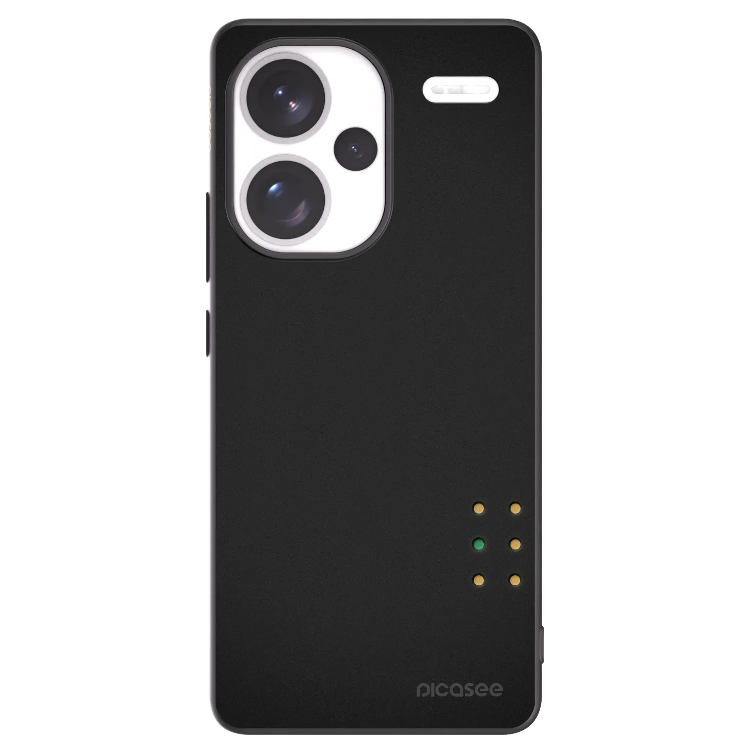 Picasee husă neagră din silicon pentru Xiaomi Redmi Note 13 Pro+ 5G - Pulse