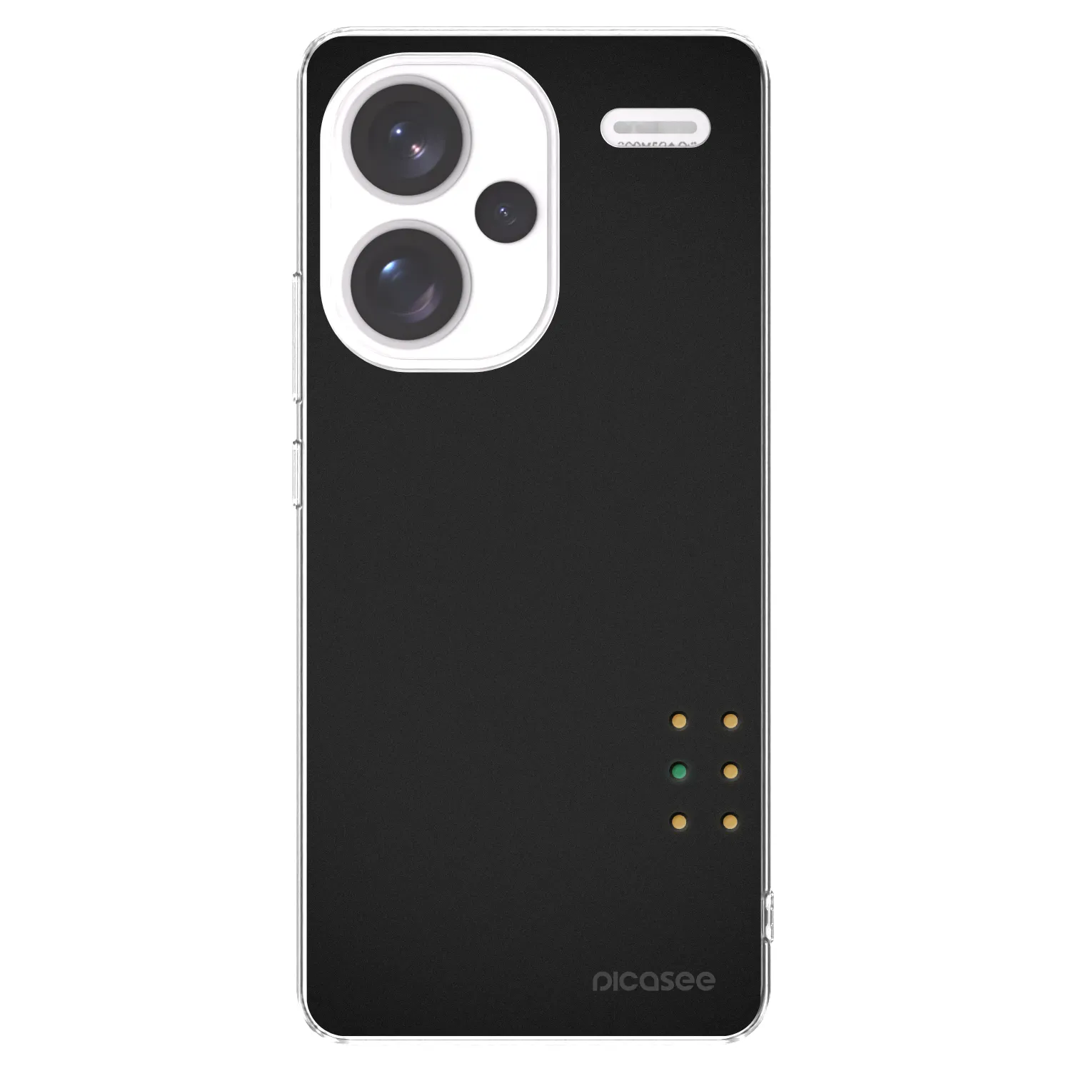Picasee husă transparentă din silicon pentru Xiaomi Redmi Note 13 Pro+ 5G - Pulse