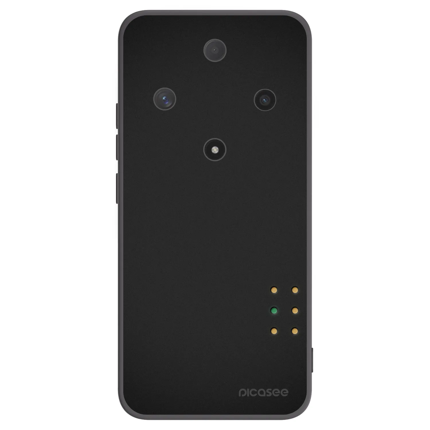Picasee husă neagră din silicon pentru Honor Magic6 Lite 5G - Pulse