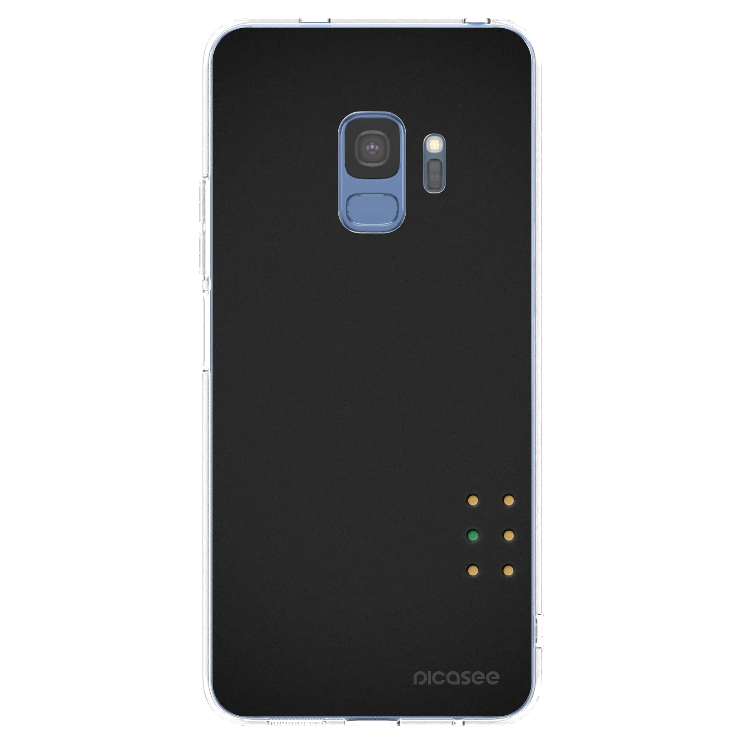 Picasee husă transparentă din silicon pentru Samsung Galaxy S9 G960F - Pulse