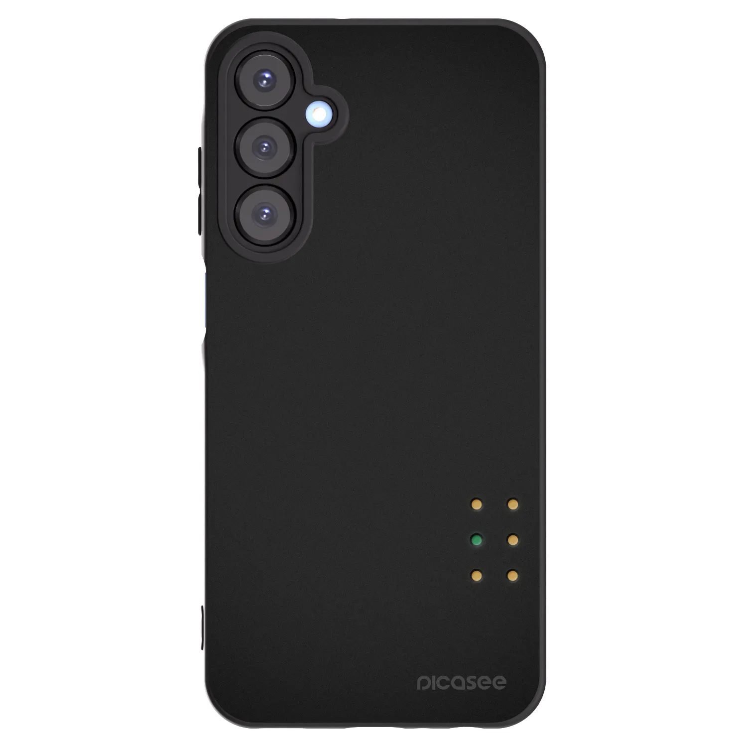 Picasee husă neagră din silicon pentru Samsung Galaxy A25 A256B 5G - Pulse