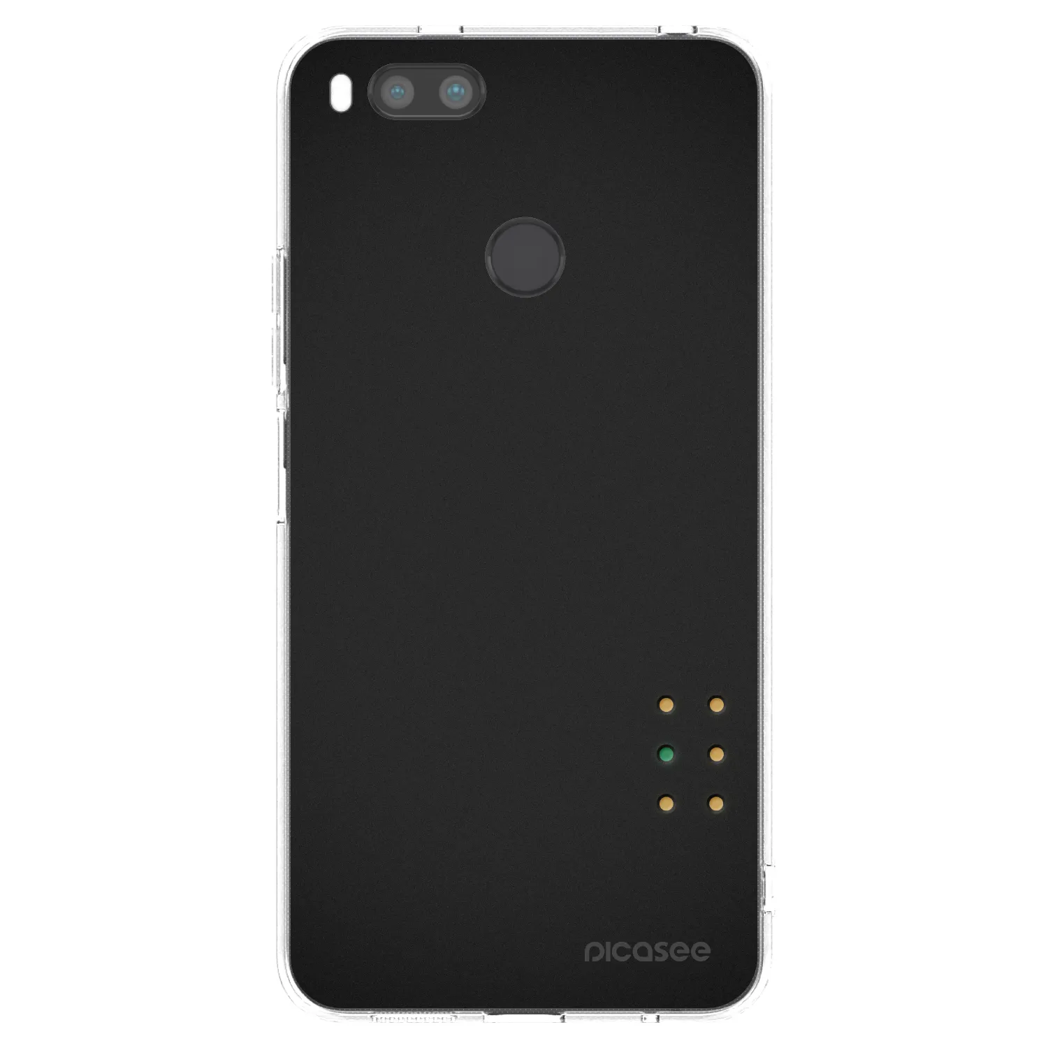 Picasee husă transparentă din silicon pentru Xiaomi Mi A1 Global - Pulse