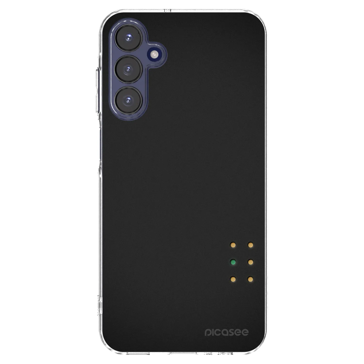 Picasee husă transparentă din silicon pentru Samsung Galaxy A15 A155F 4G - Pulse