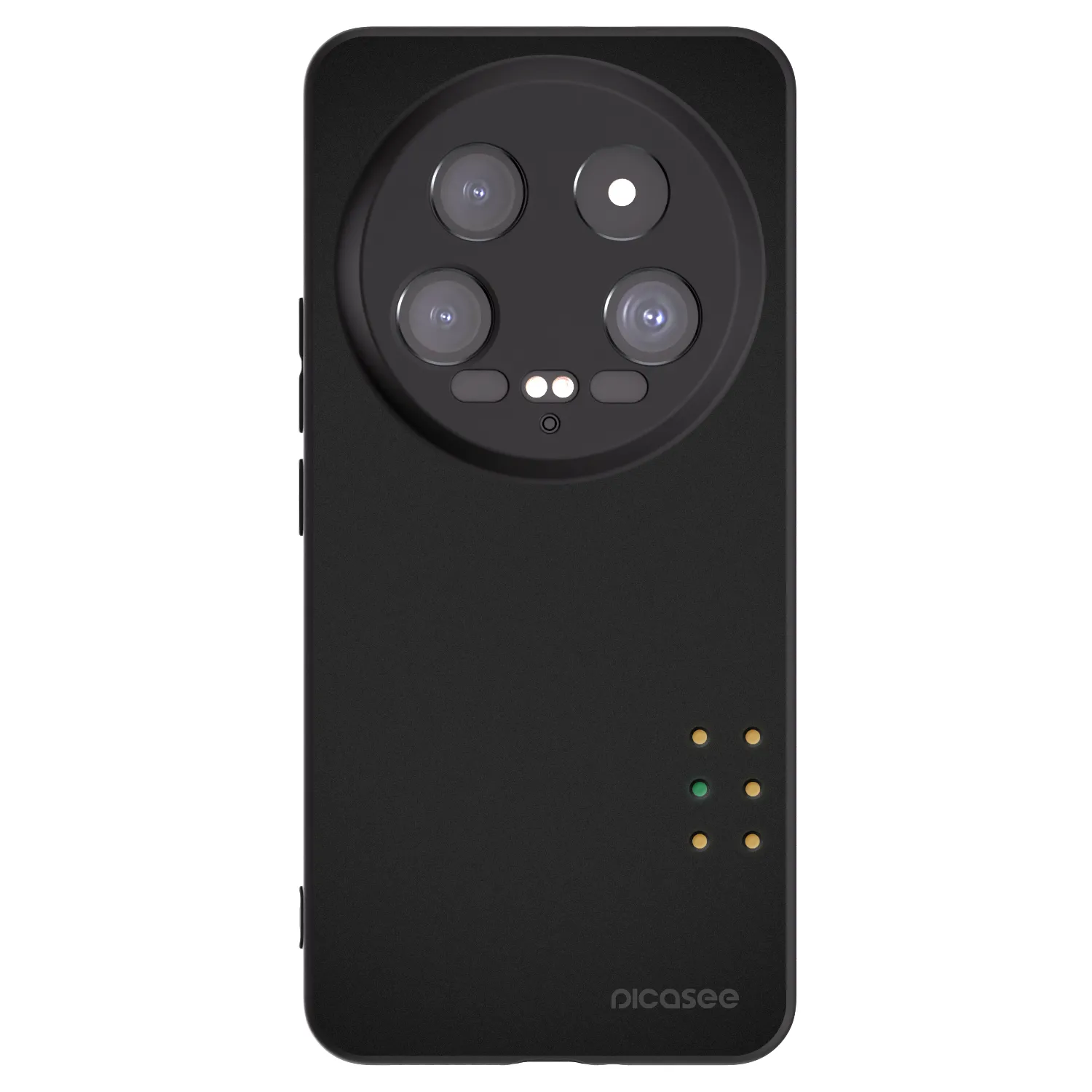 Picasee husă neagră din silicon pentru Xiaomi 14 Ultra - Pulse