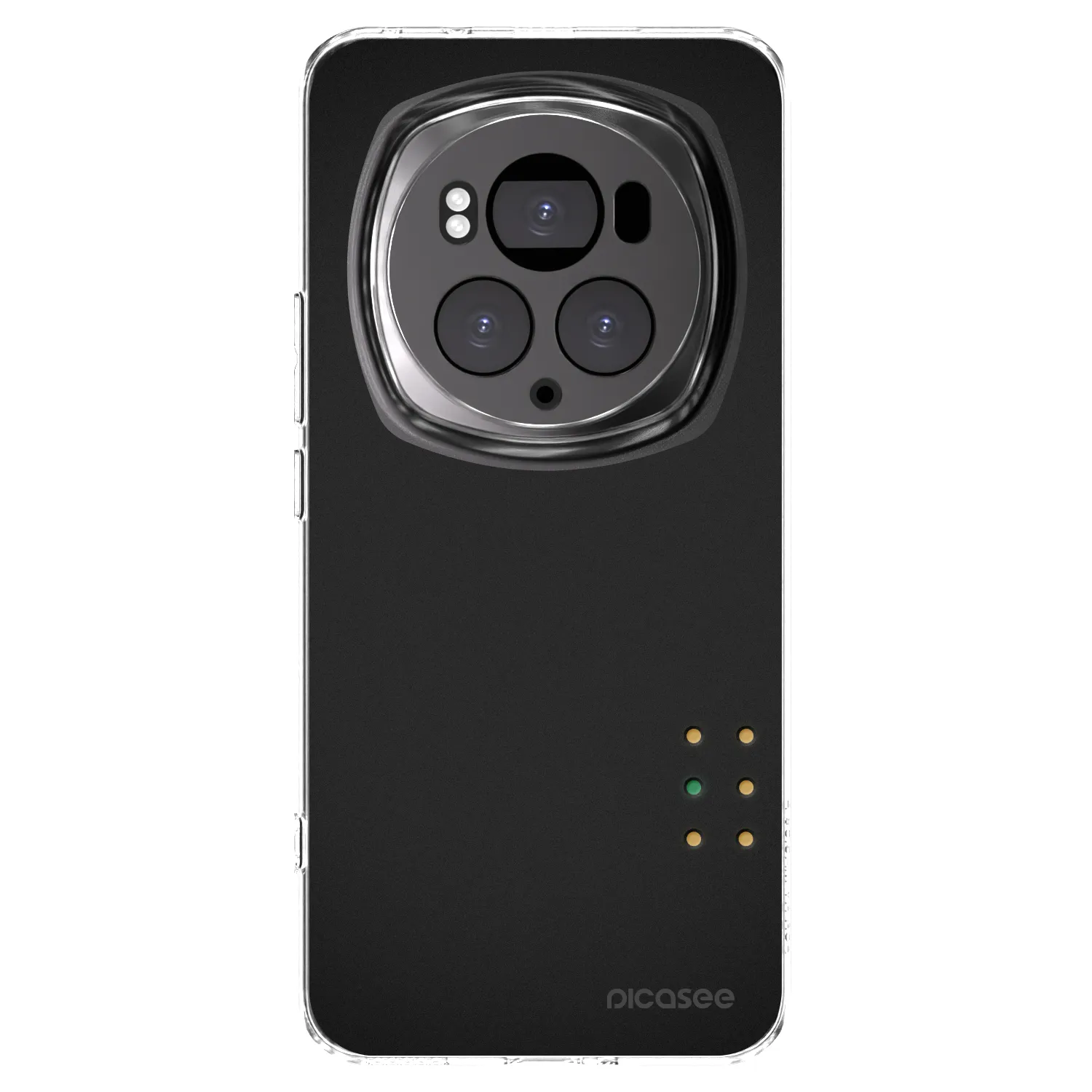 Picasee husă transparentă din silicon pentru Honor Magic6 Pro - Pulse