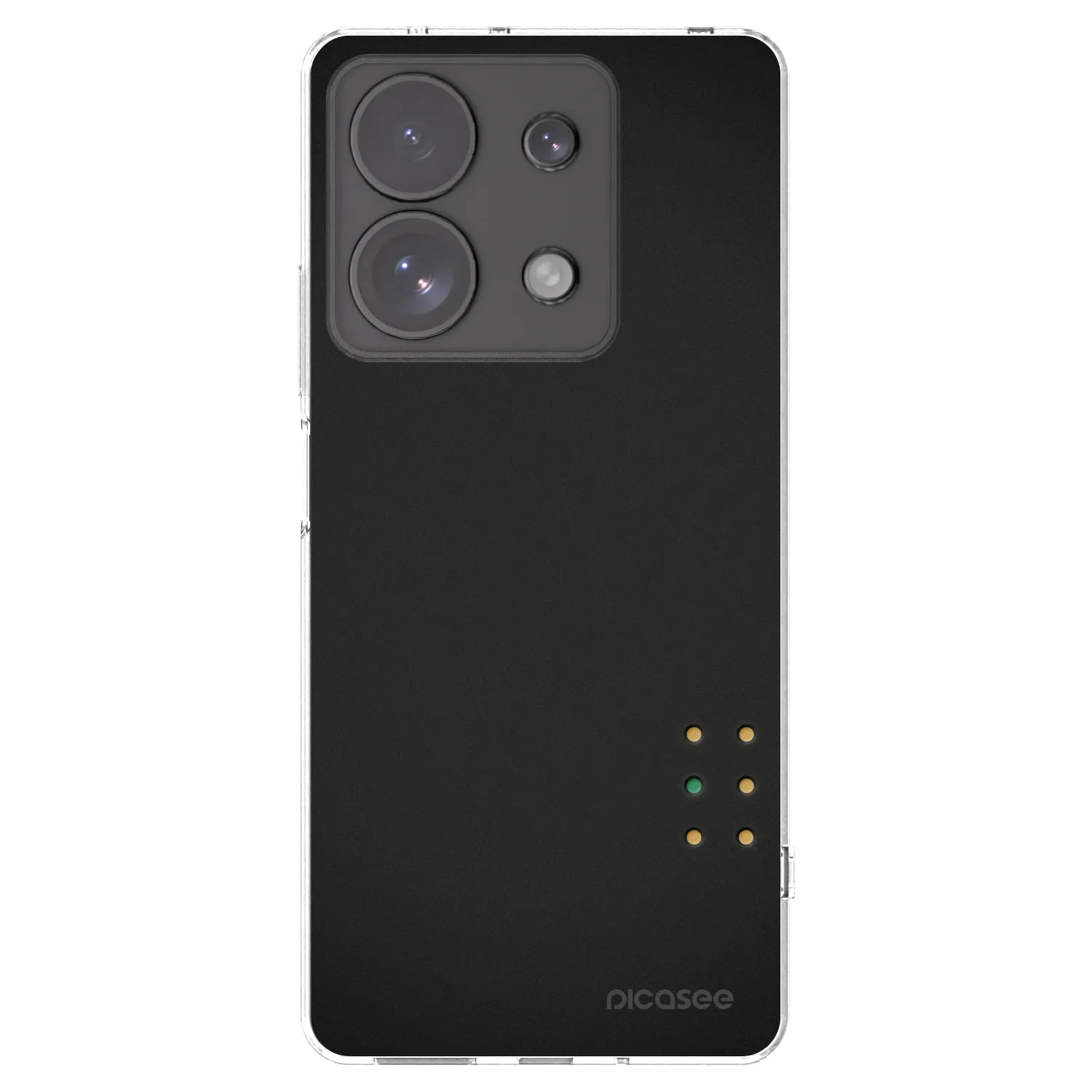 Picasee husă transparentă din silicon pentru Xiaomi Redmi Note 13 Pro 4G - Pulse