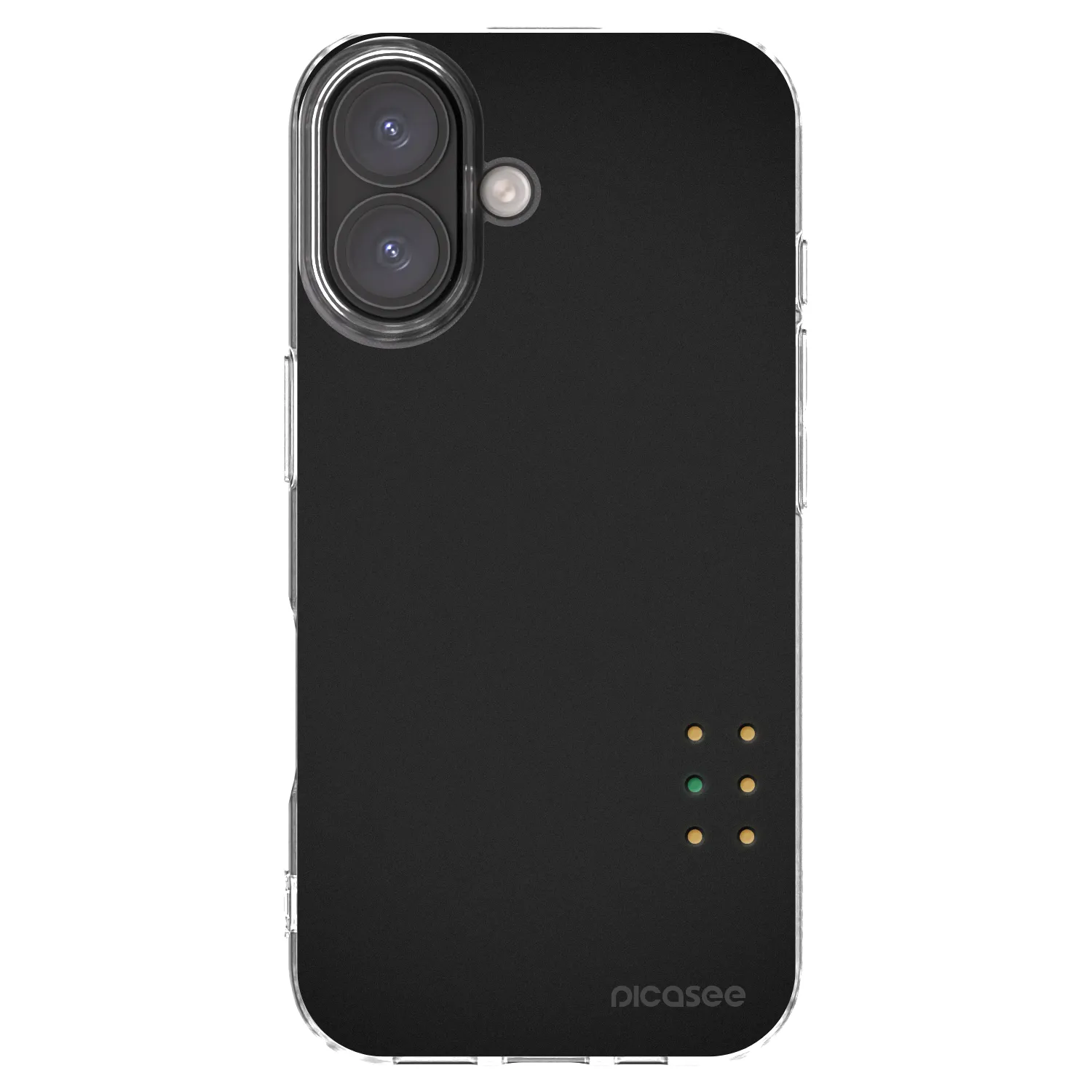 Picasee husă transparentă din silicon pentru Apple iPhone 16 - Pulse