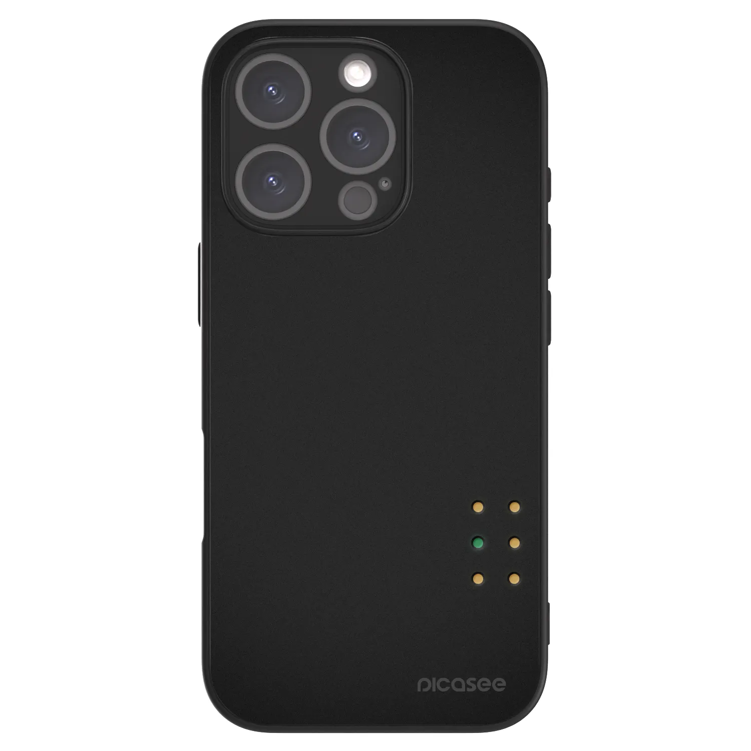 Picasee ULTIMATE CASE MagSafe pentru Apple iPhone 16 Pro - Pulse