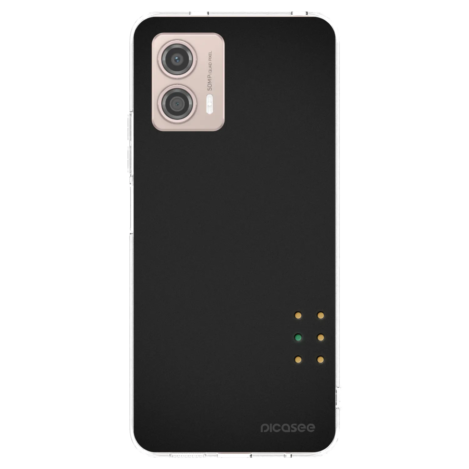 Picasee husă transparentă din silicon pentru Motorola Moto G53 5G - Pulse