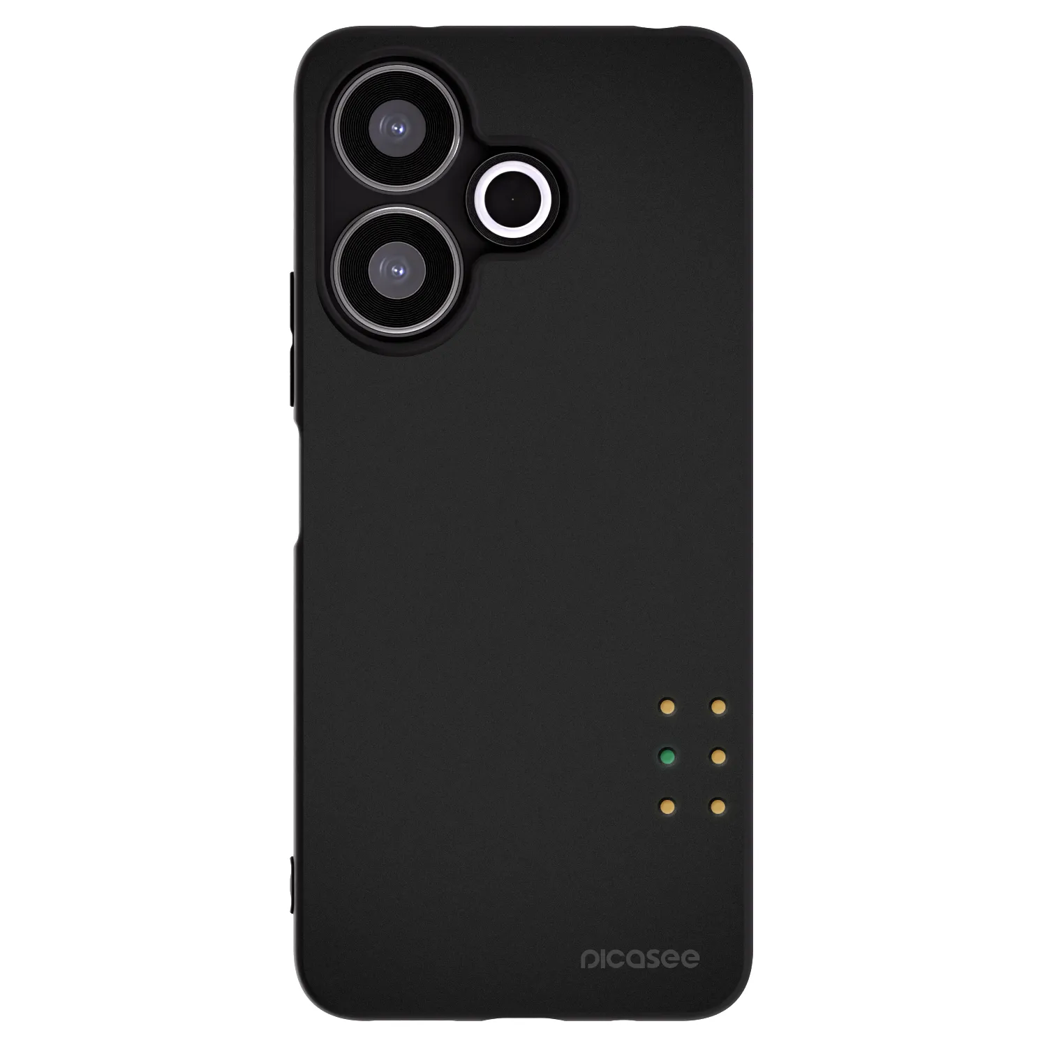 Picasee husă neagră din silicon pentru Xiaomi Redmi 13 4G - Pulse
