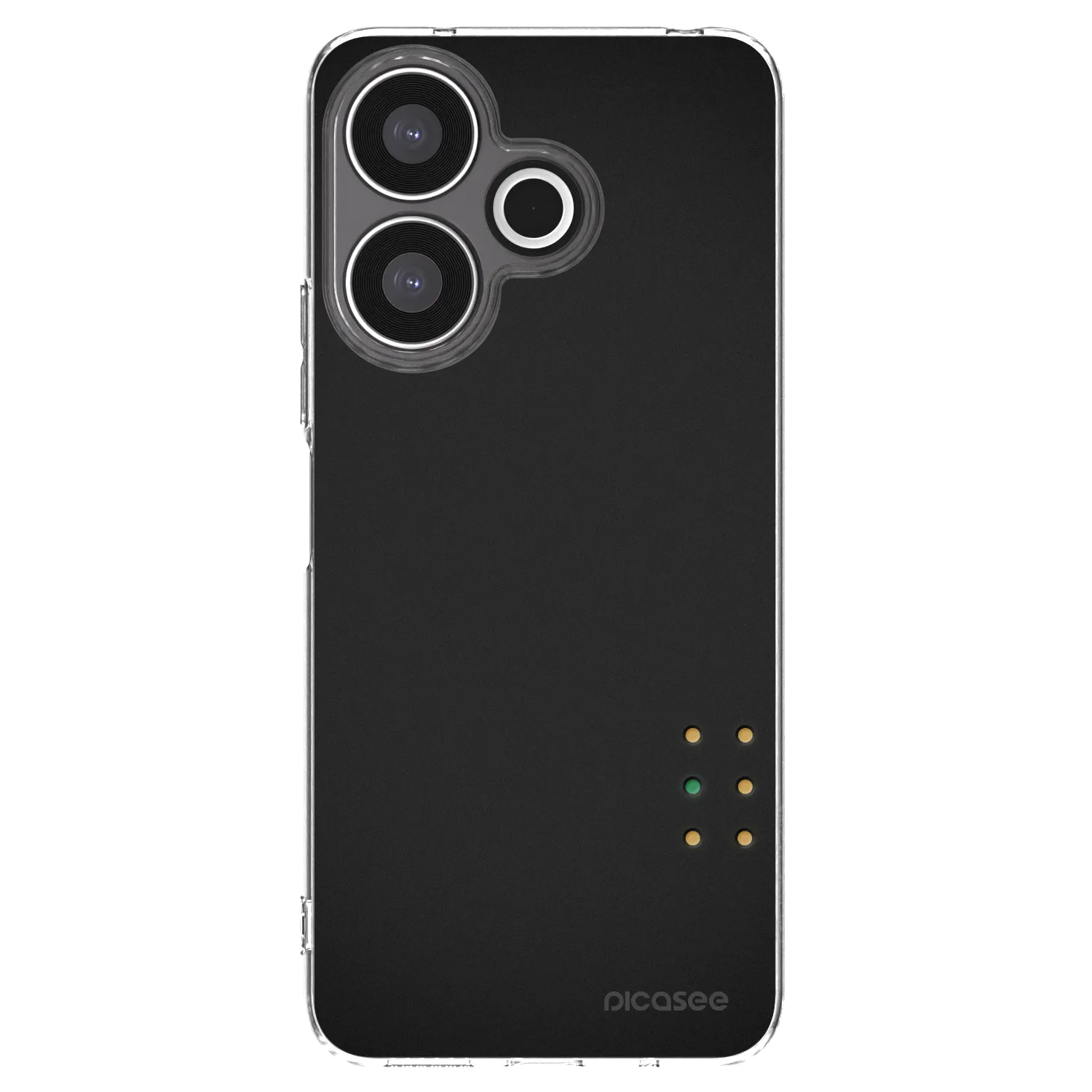 Picasee husă transparentă din silicon pentru Xiaomi Redmi 13 4G - Pulse