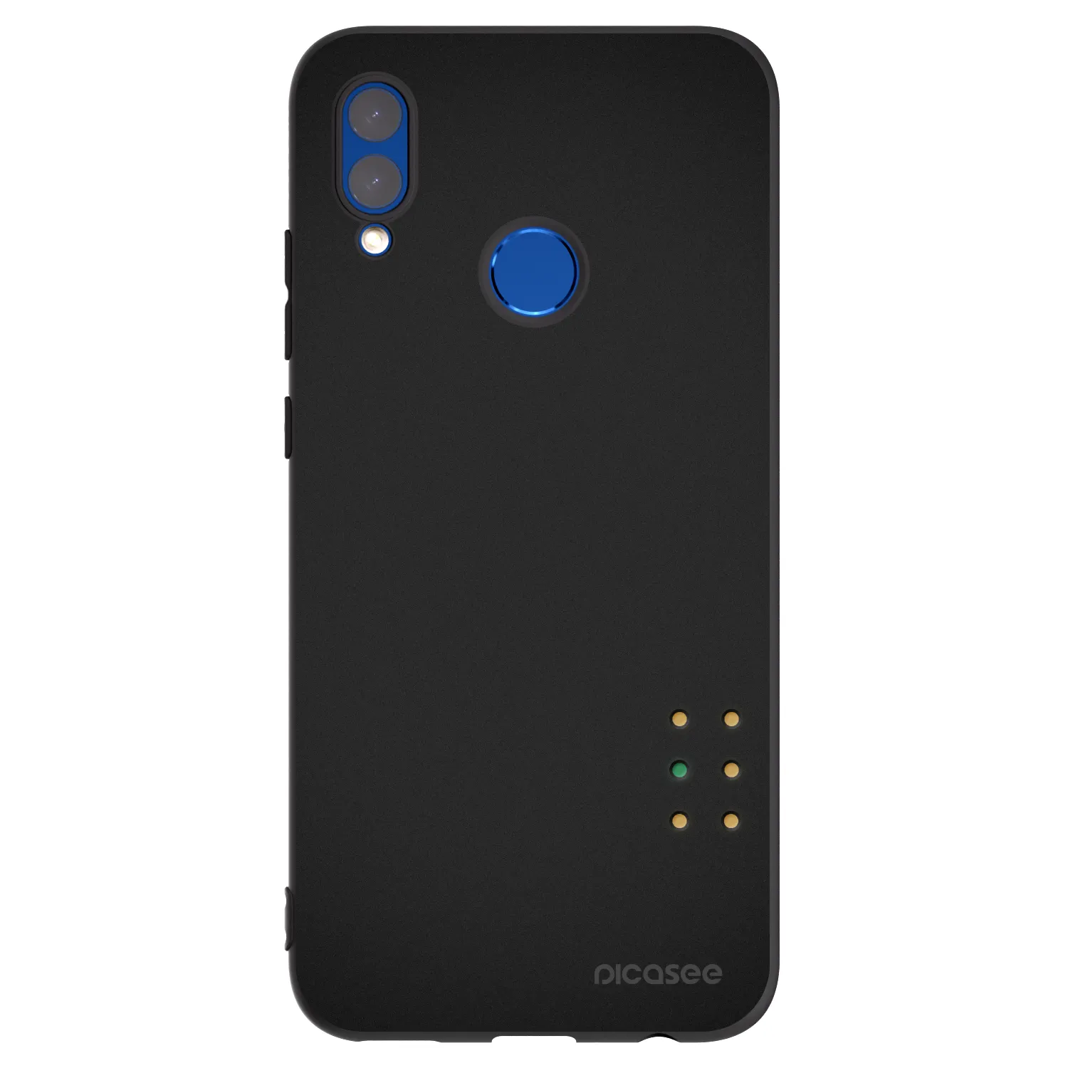 Picasee husă neagră din silicon pentru Huawei P Smart 2019 - Pulse
