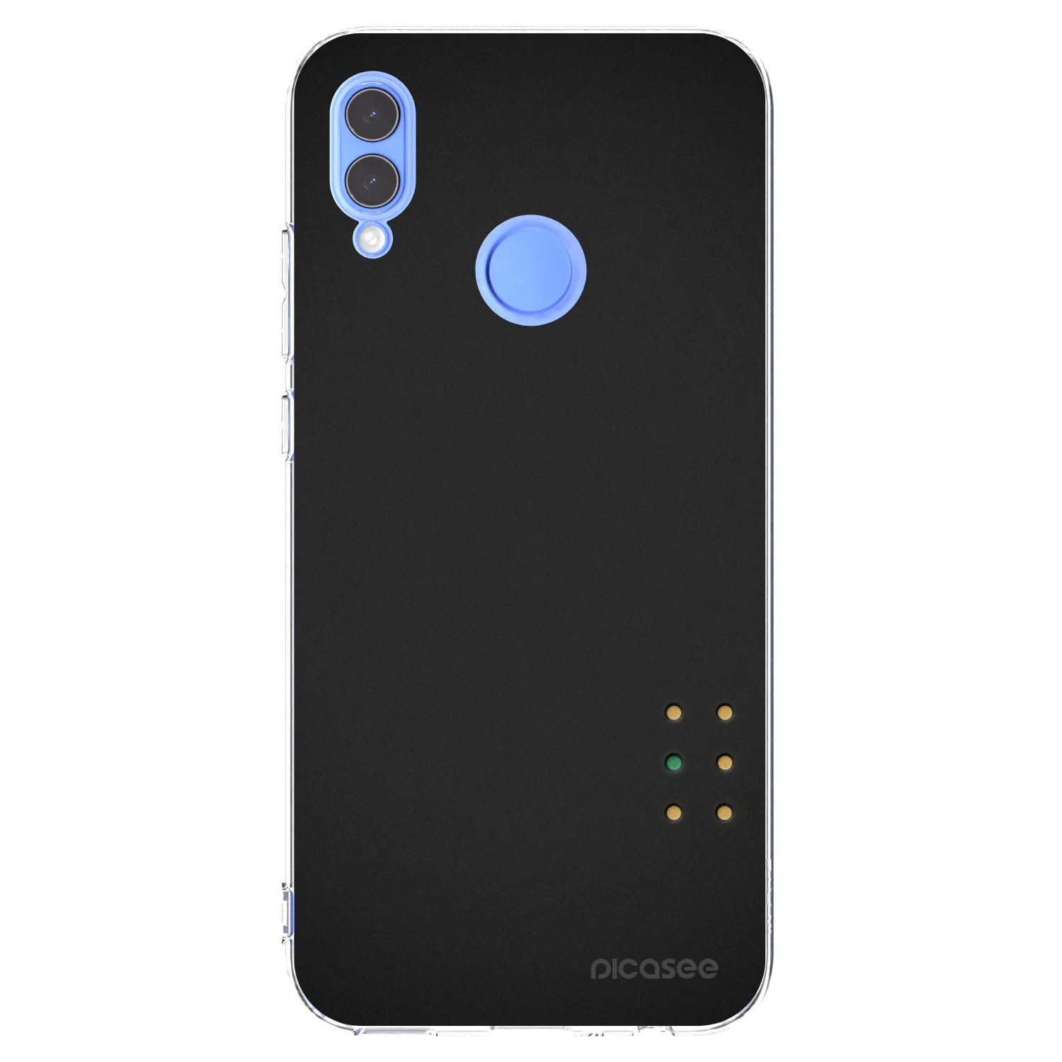 Picasee husă transparentă din silicon pentru Huawei P Smart 2019 - Pulse