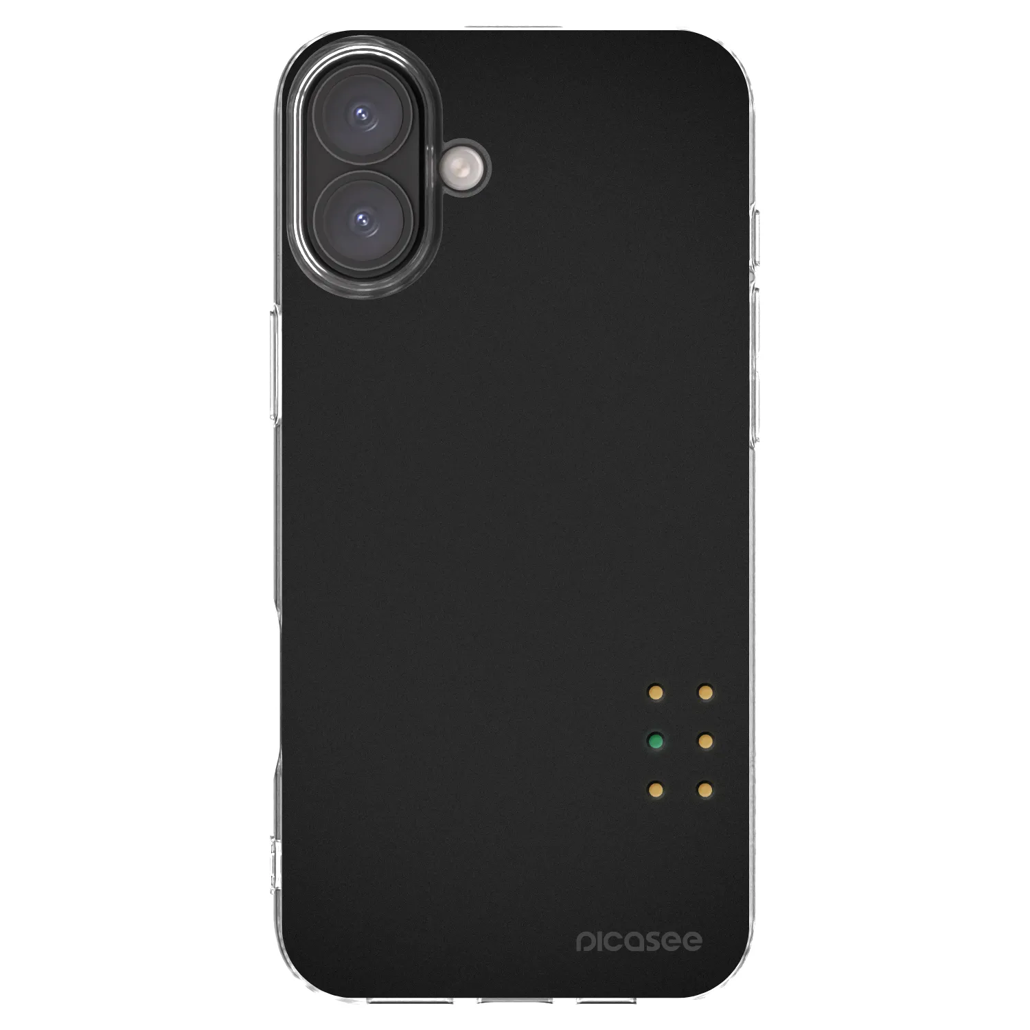 Picasee husă transparentă din silicon pentru Apple iPhone 16 Plus - Pulse