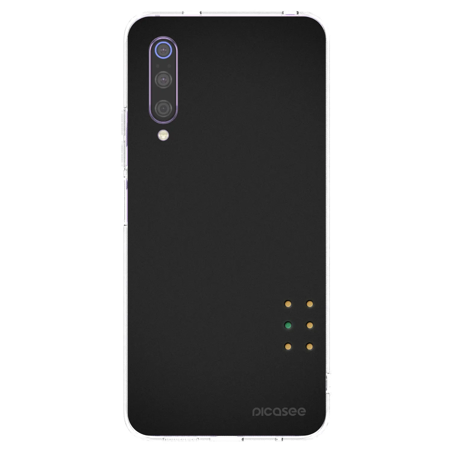 Picasee husă transparentă din silicon pentru Xiaomi Mi 9 - Pulse