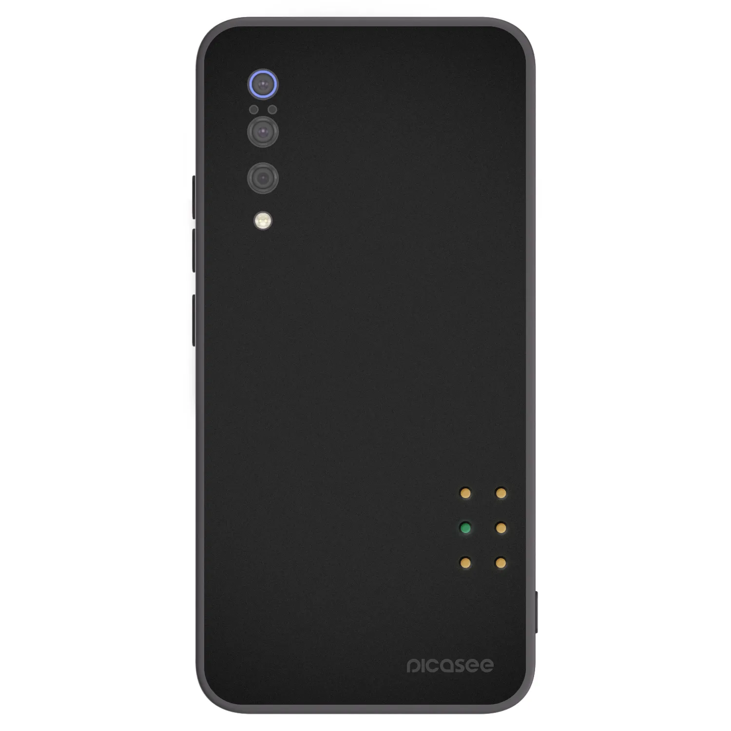 Picasee husă neagră din silicon pentru Xiaomi Mi 9 - Pulse