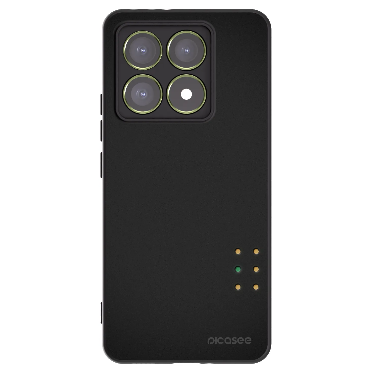 Picasee husă neagră din silicon pentru Xiaomi 14T - Pulse