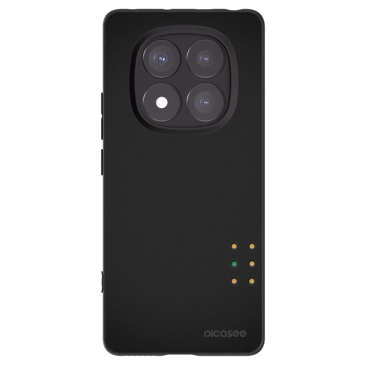 Picasee husă neagră din silicon pentru Xiaomi Redmi Note 14 Pro 5G - Pulse