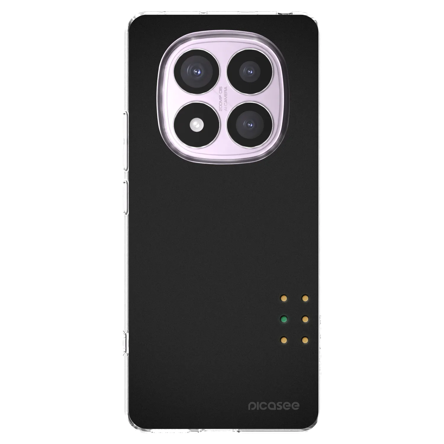 Picasee husă transparentă din silicon pentru Xiaomi Redmi Note 14 Pro 5G - Pulse
