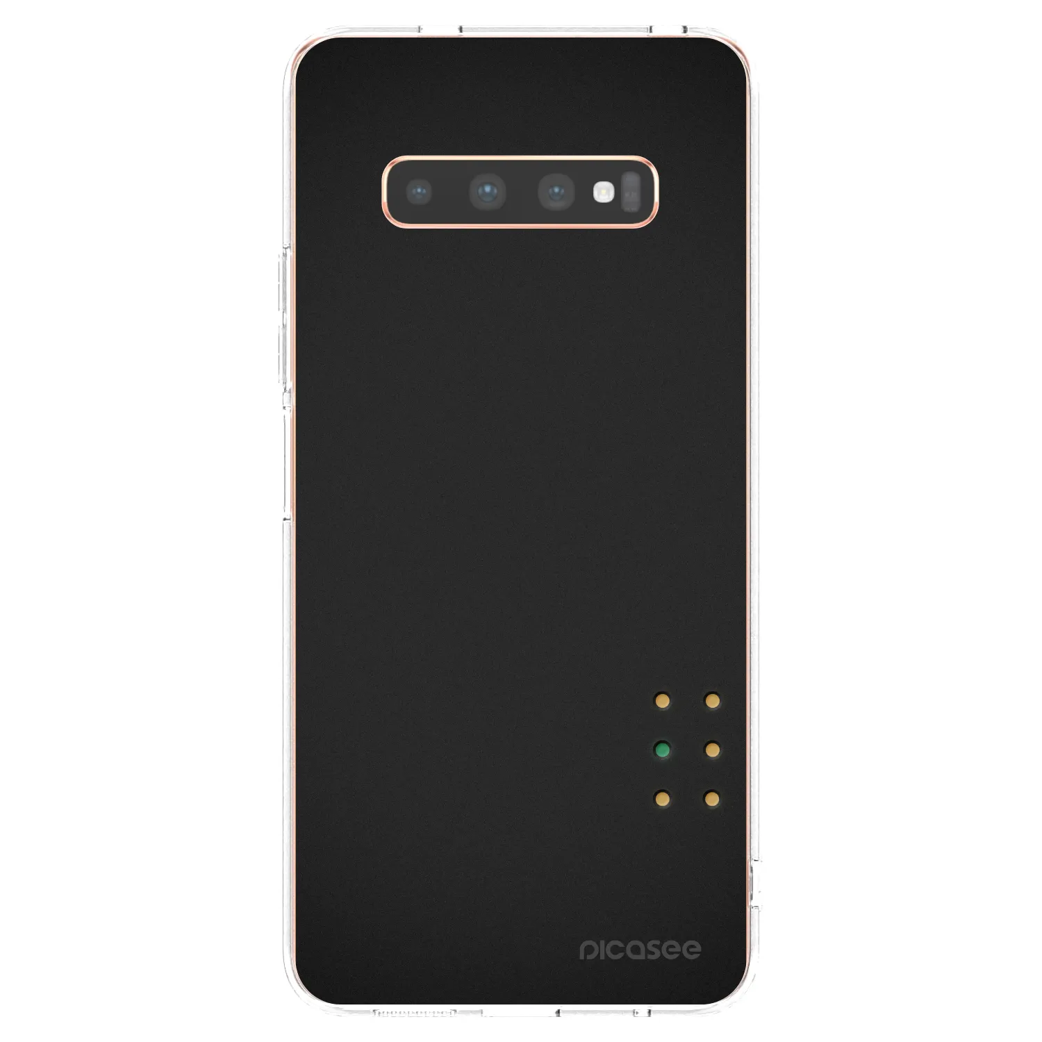 Picasee husă transparentă din silicon pentru Samsung Galaxy S10 Plus G975 - Pulse