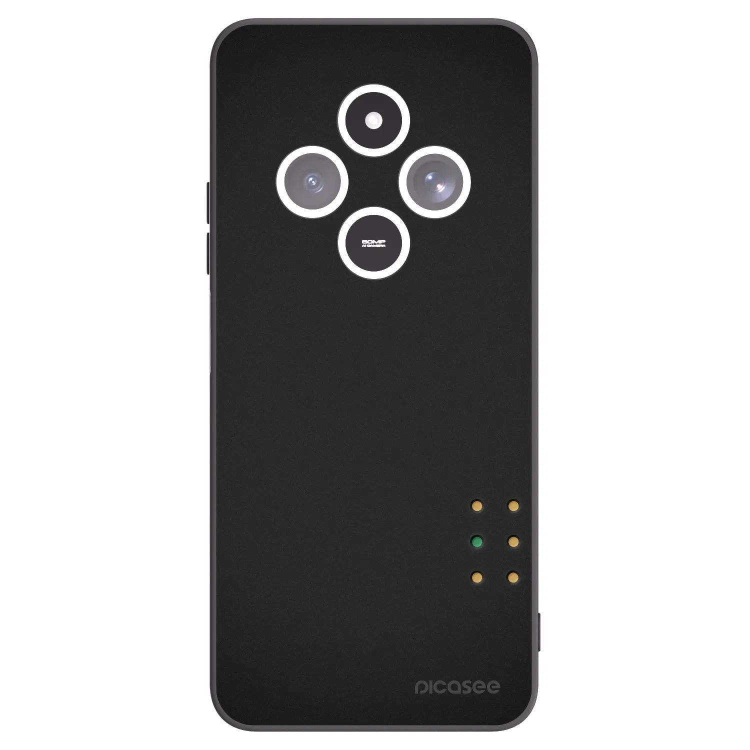 Picasee husă neagră din silicon pentru Xiaomi Redmi 14C - Pulse