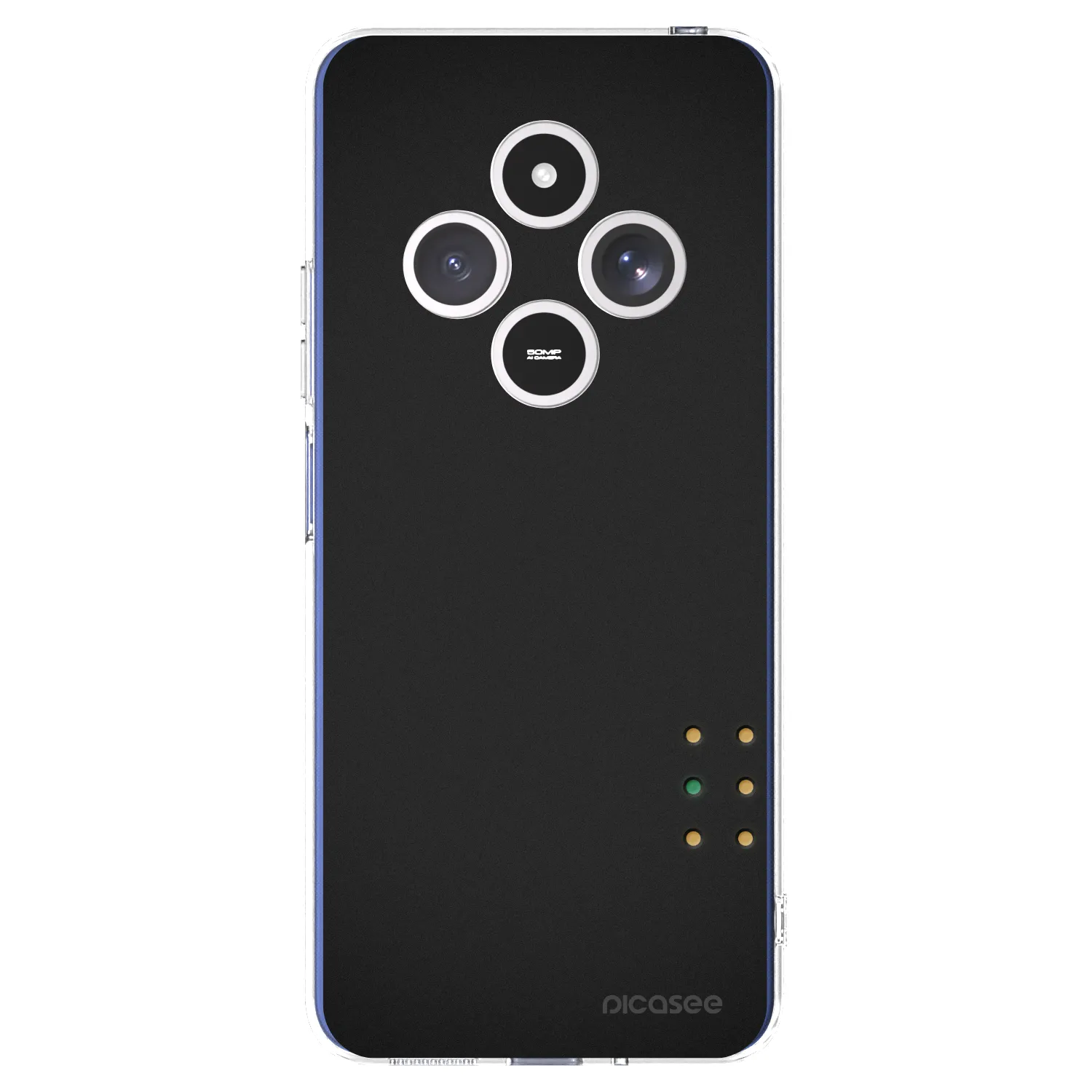 Picasee husă transparentă din silicon pentru Xiaomi Redmi 14C - Pulse