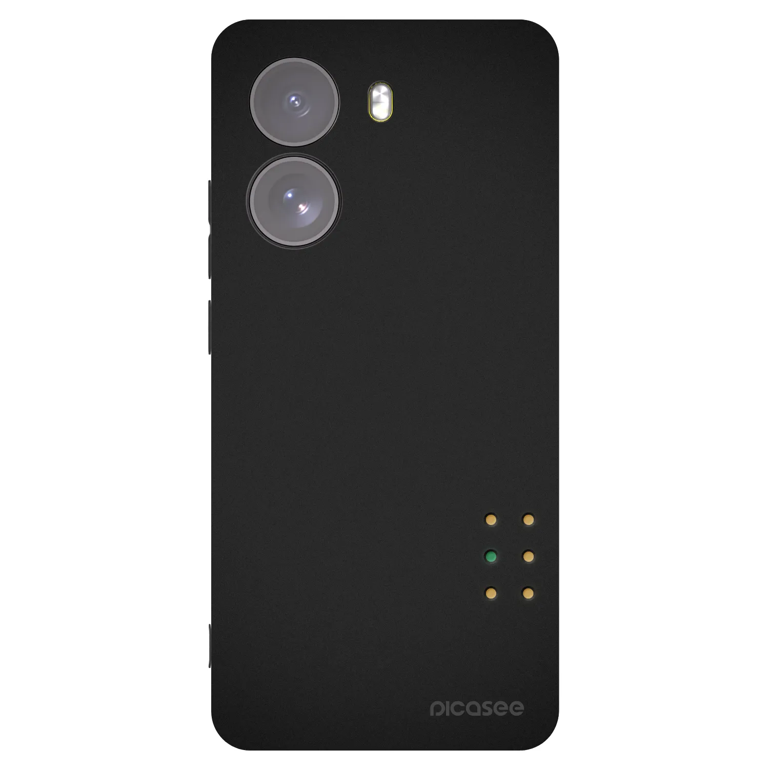 Picasee husă neagră din silicon pentru Xiaomi Poco X7 - Pulse
