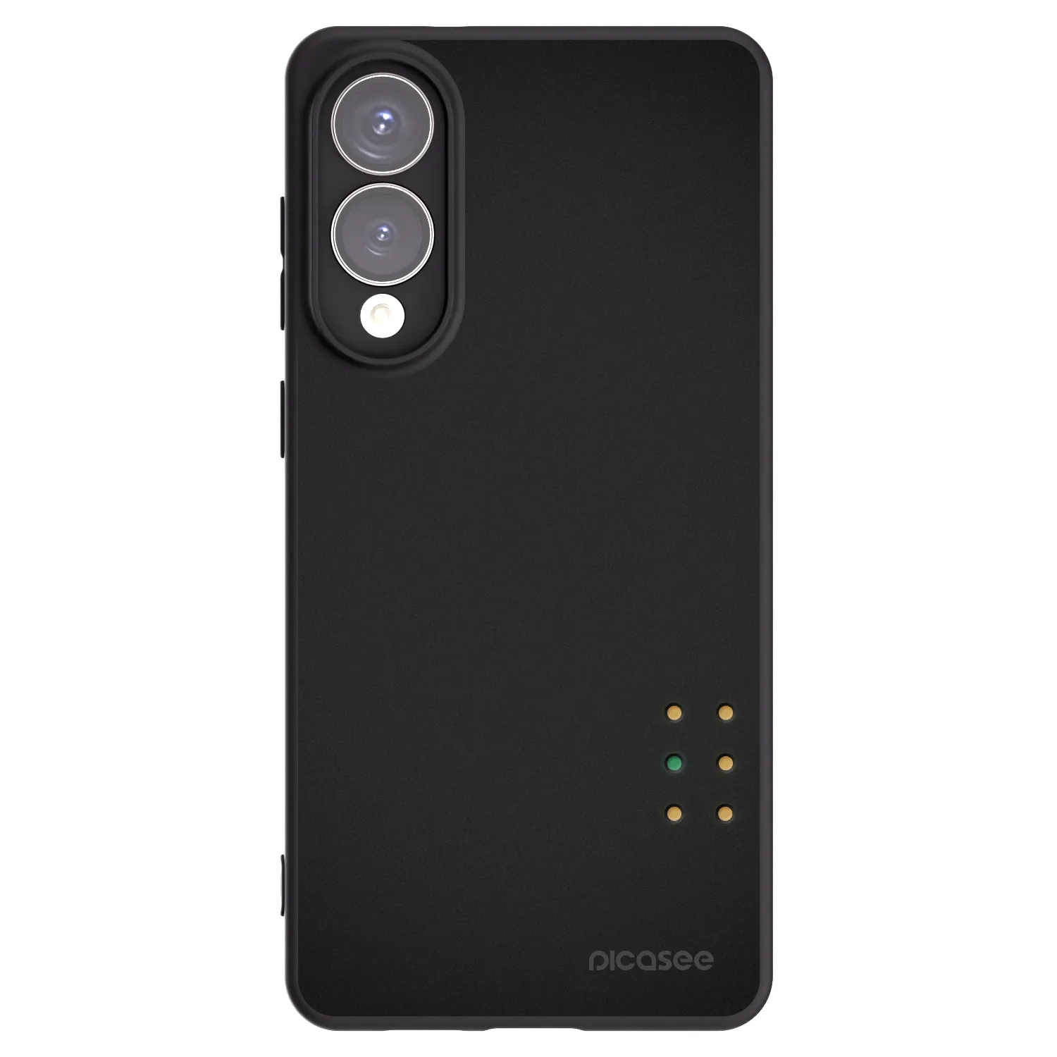 Picasee husă neagră din silicon pentru Samsung Galaxy S25 Edge 5G - Pulse