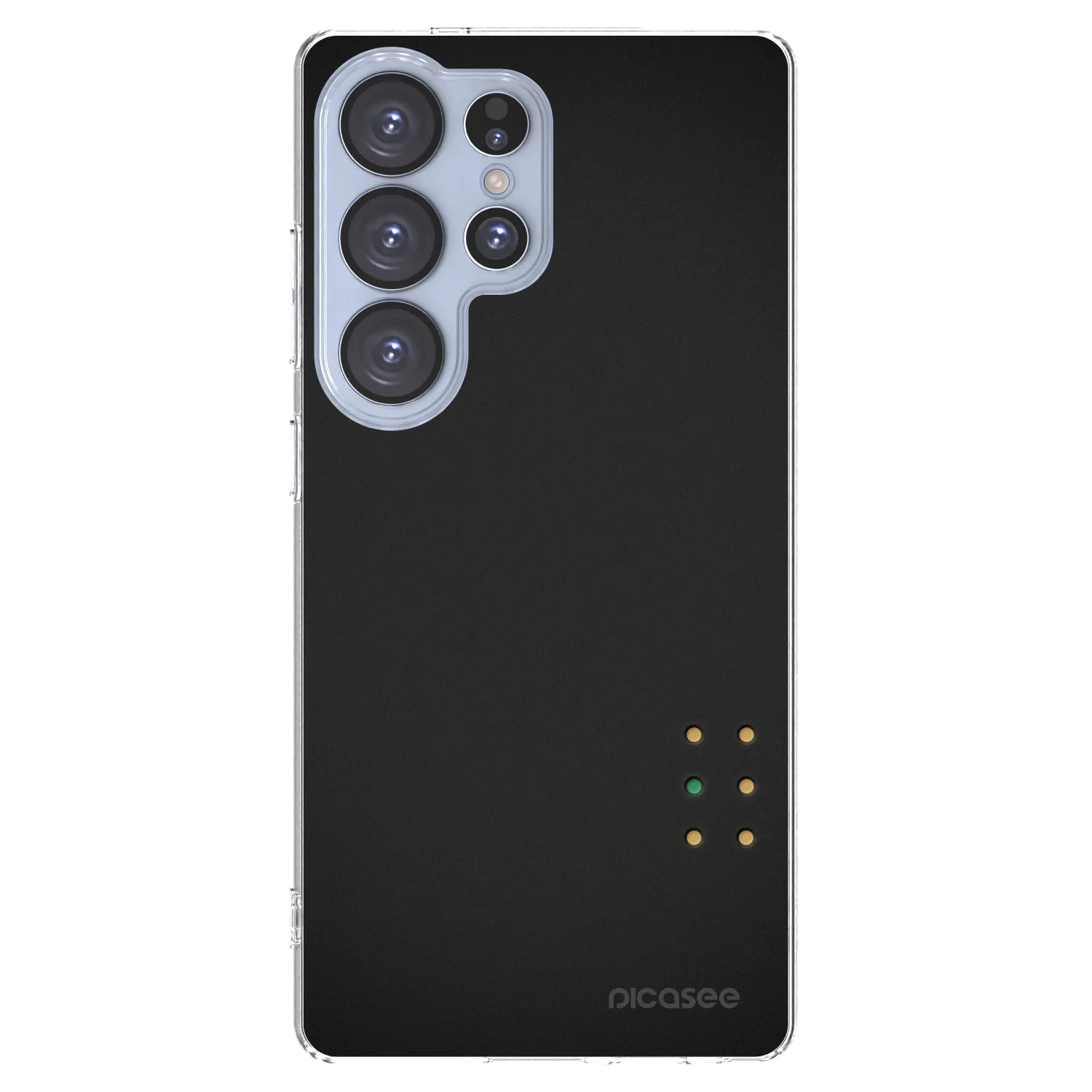 Picasee husă transparentă din silicon pentru Samsung Galaxy S25 Ultra 5G - Pulse