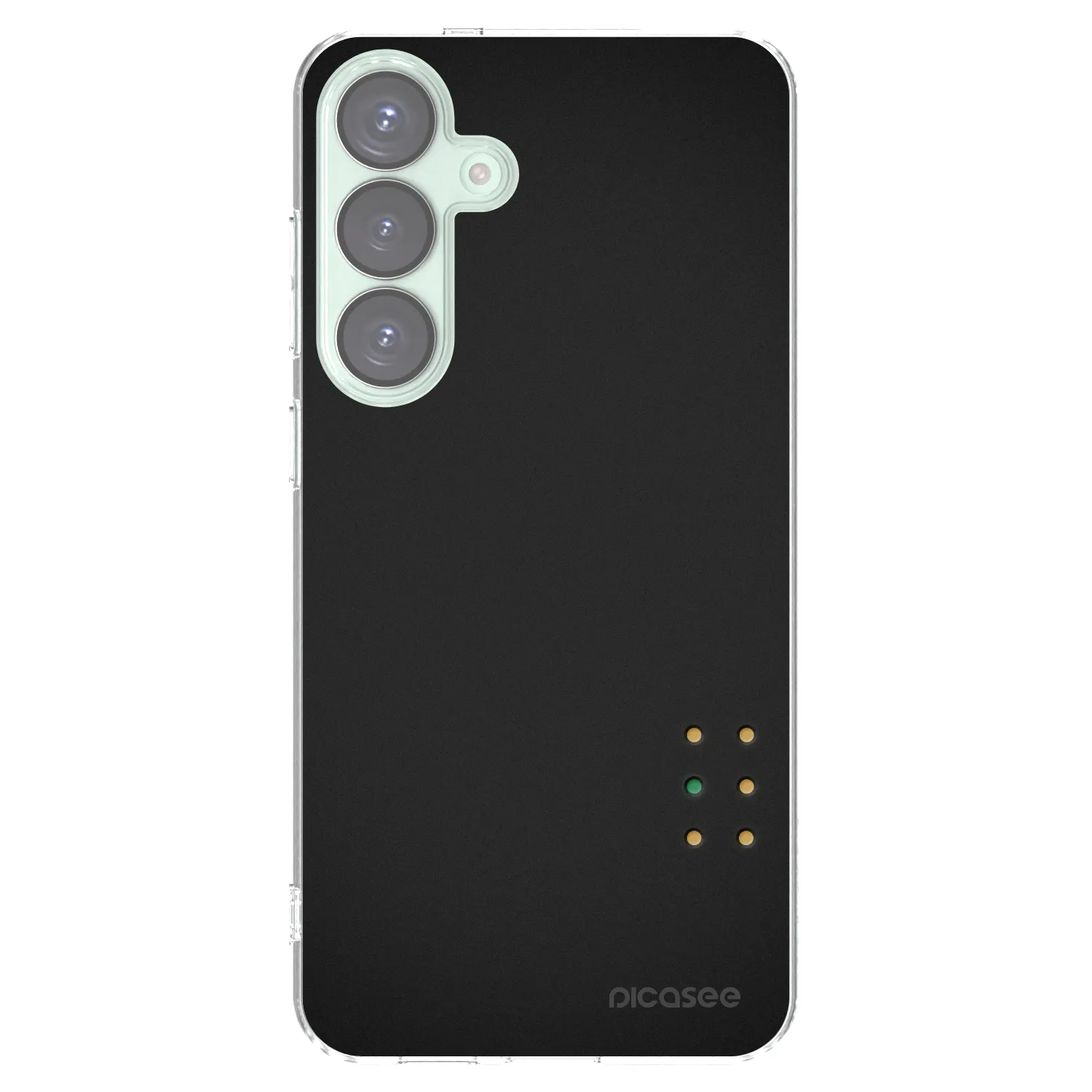 Picasee husă transparentă din silicon pentru Samsung Galaxy S25+ 5G - Pulse